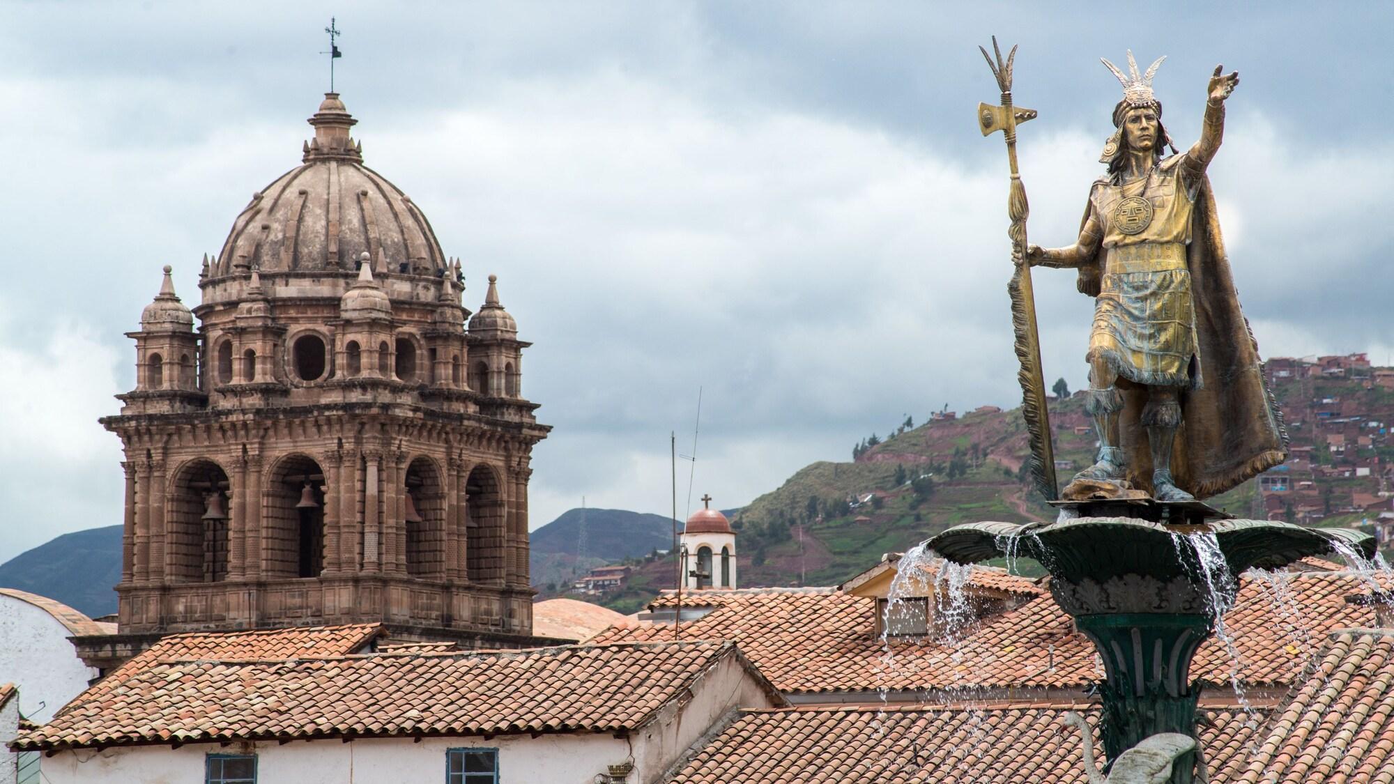 Vista Exterior Amaru Colonial