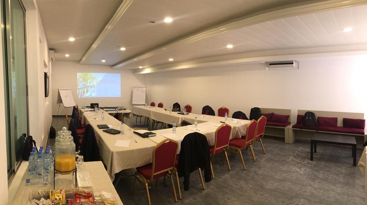 Sala de Reuniones Byblostar Hotel