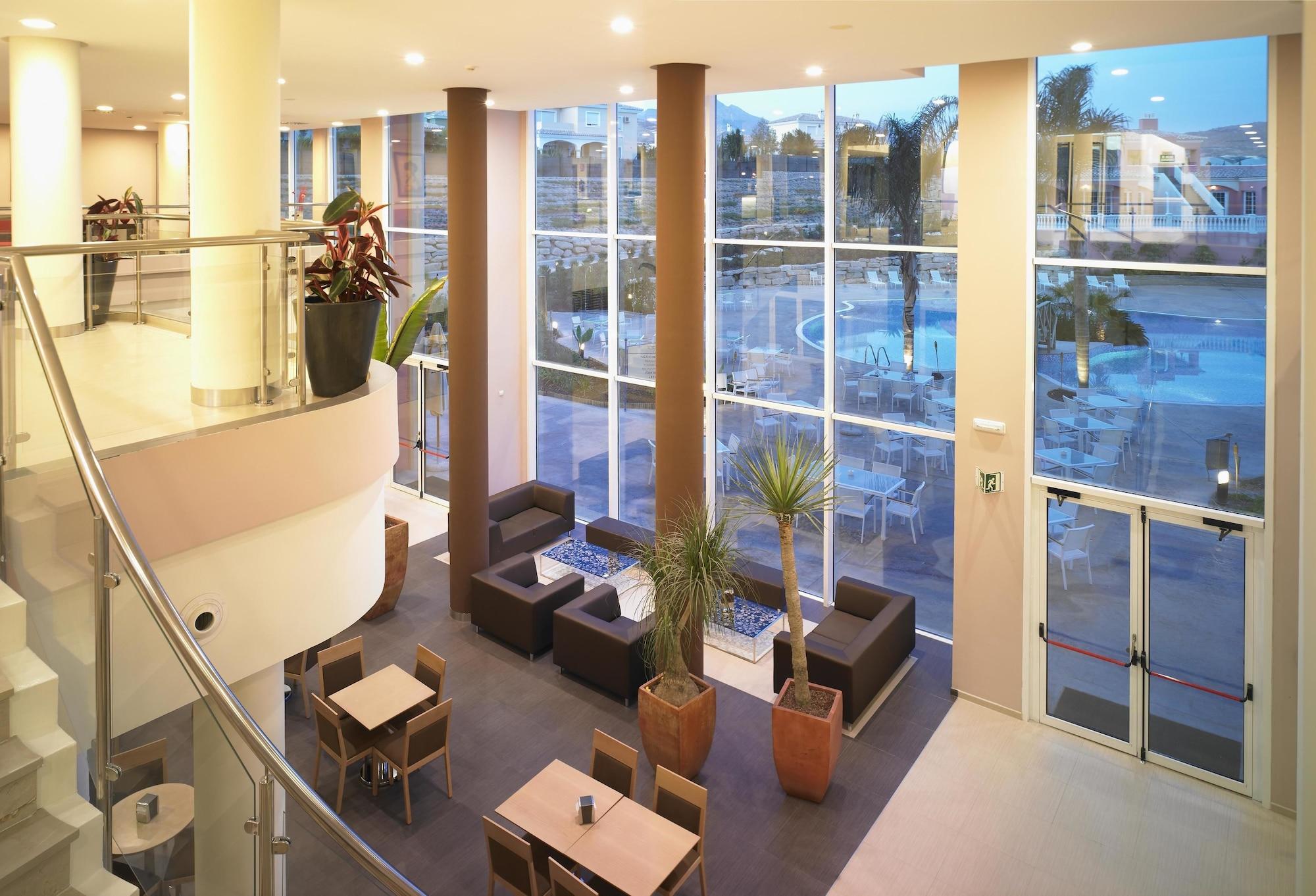 Vista Lobby Hotel Bonalba Alicante