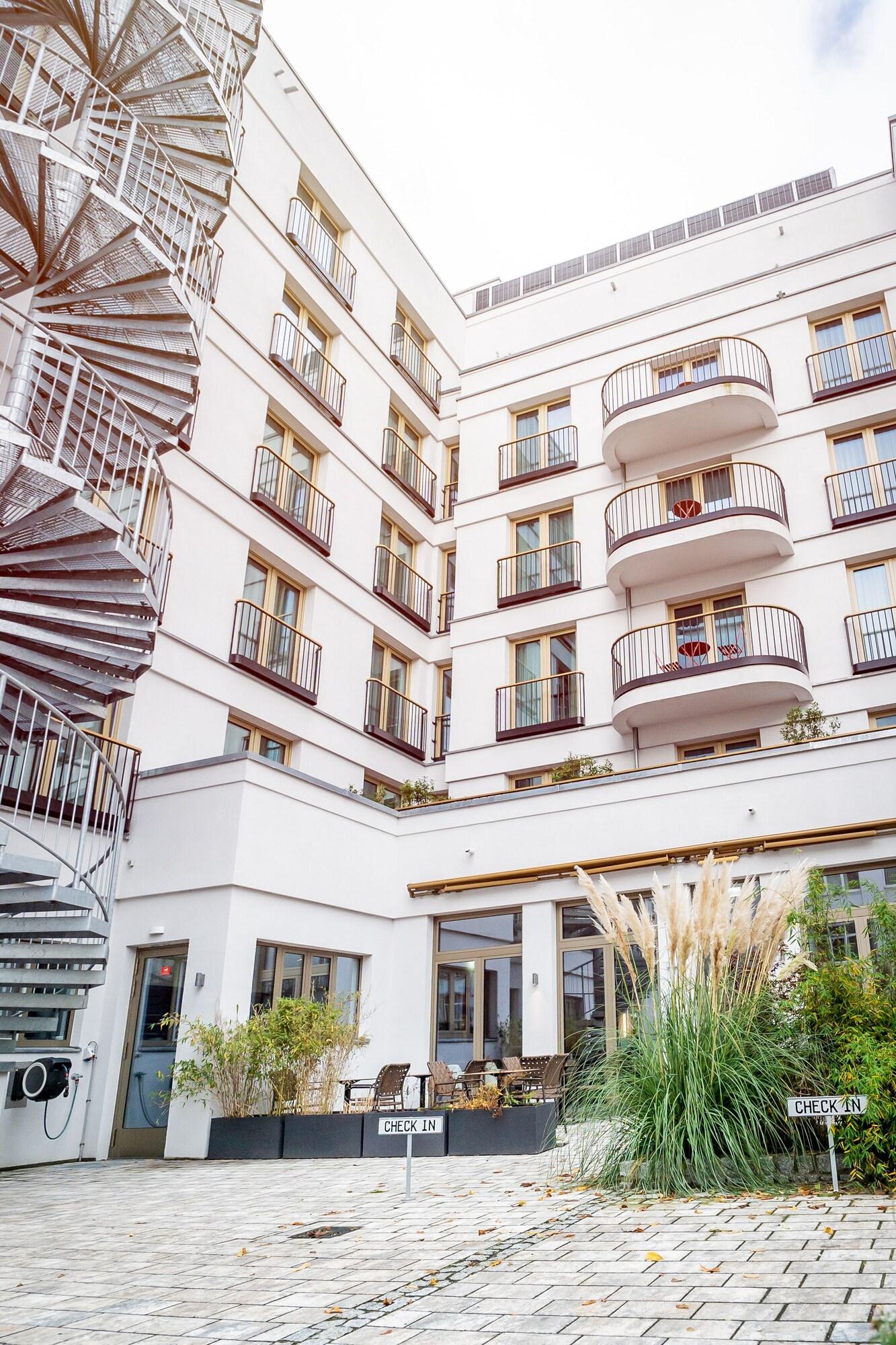 Vista Exterior Gold Palais Hotel