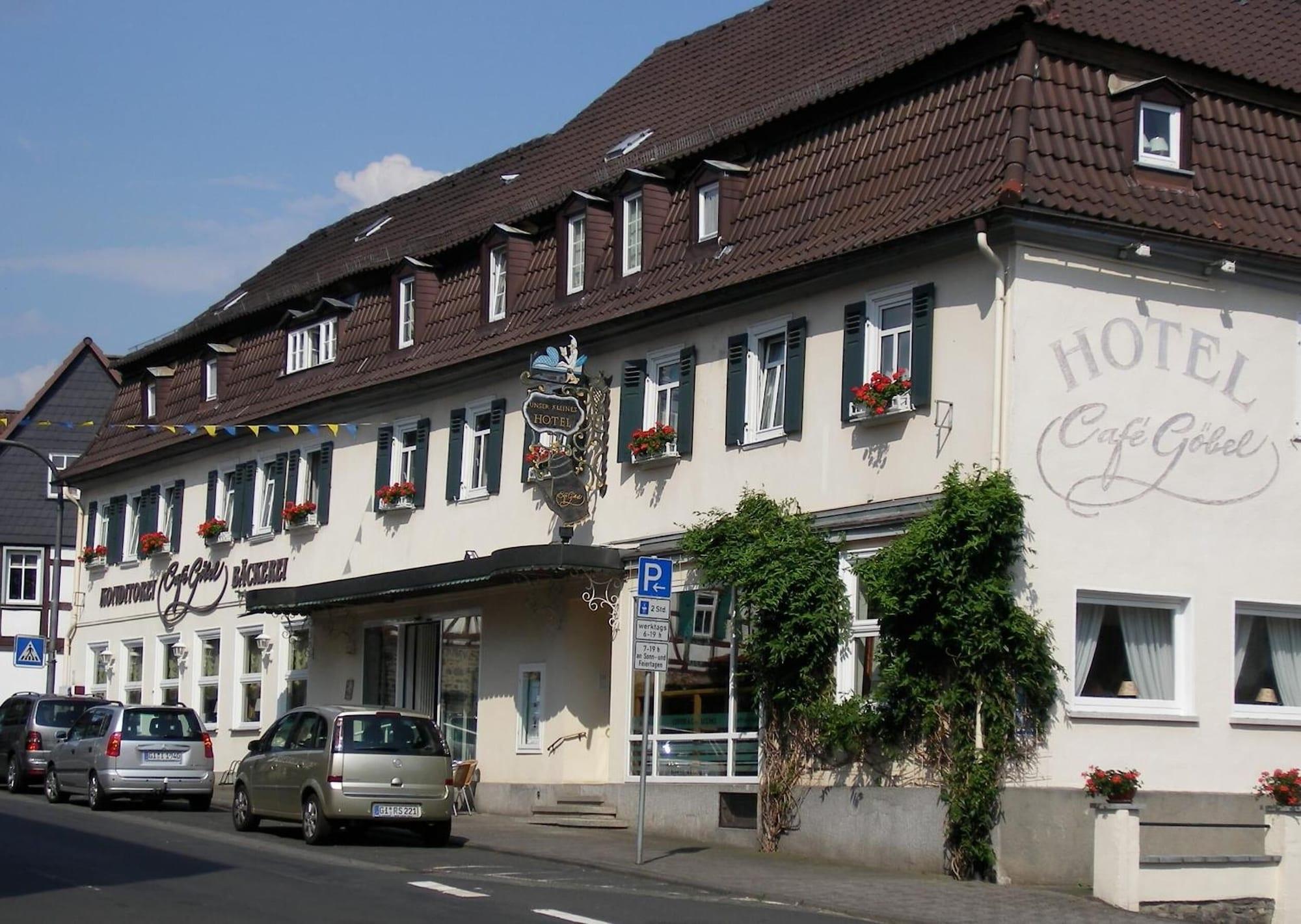 Vista Exterior Unser kleines Hotel
