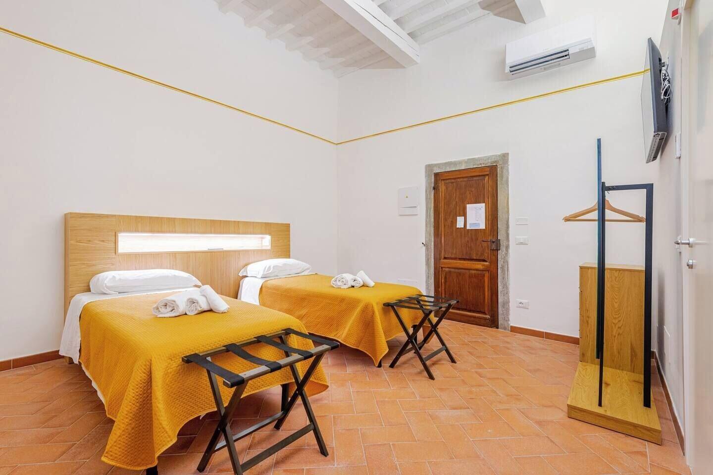 Quarto IL GENIO Residenza d'Epoca