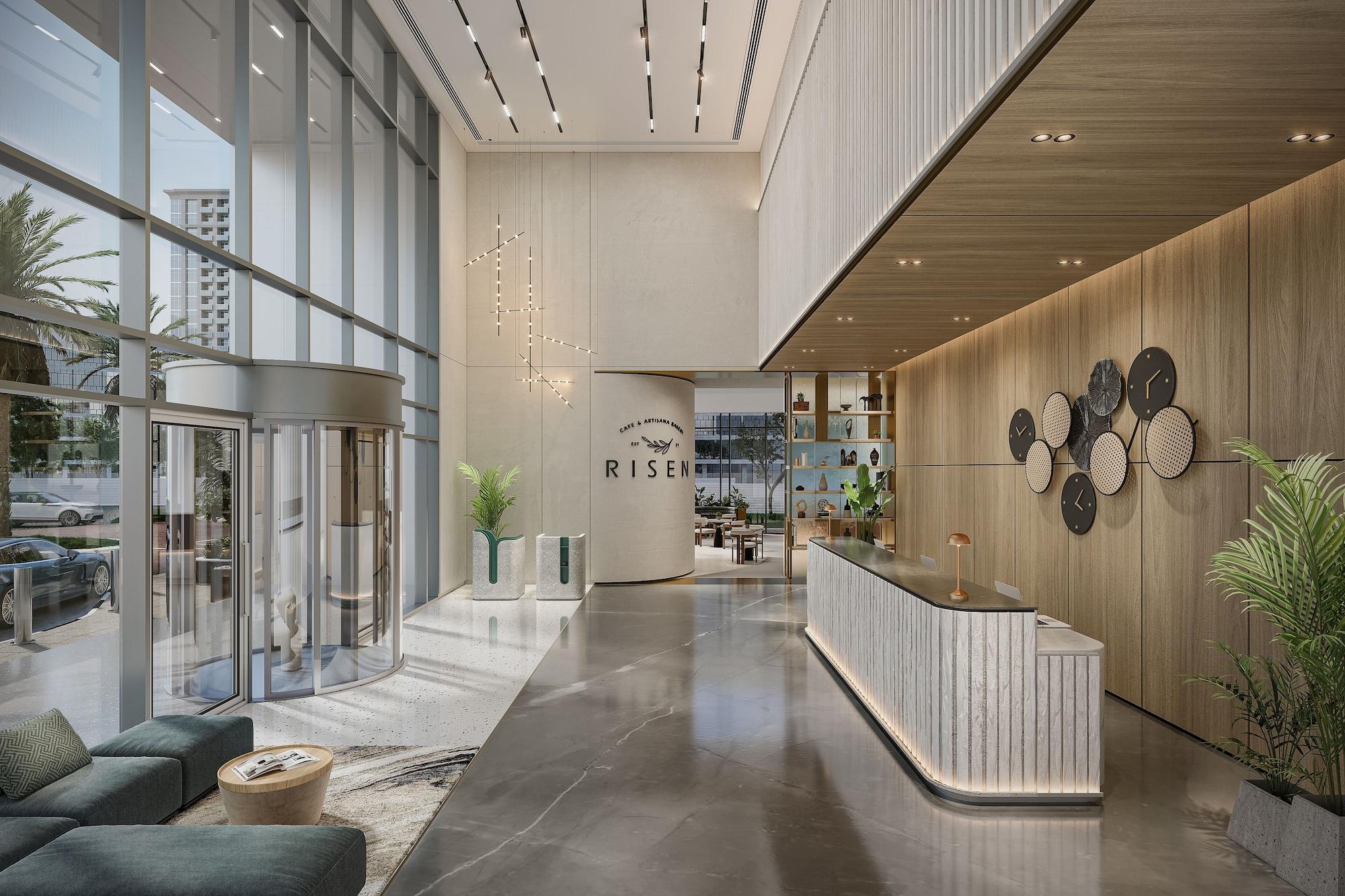 Vista Lobby Grand Millennium Business Bay