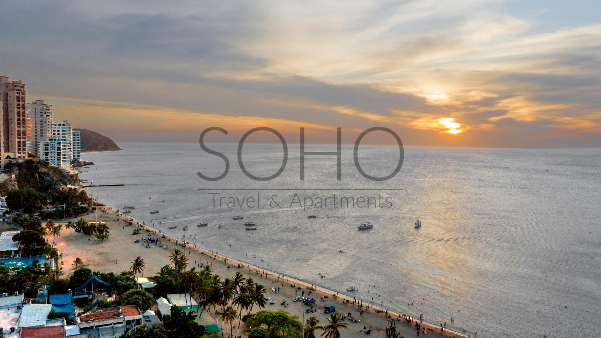 Hotel Apartamentos Centro Internacional  Cerca al Mar by SOHO