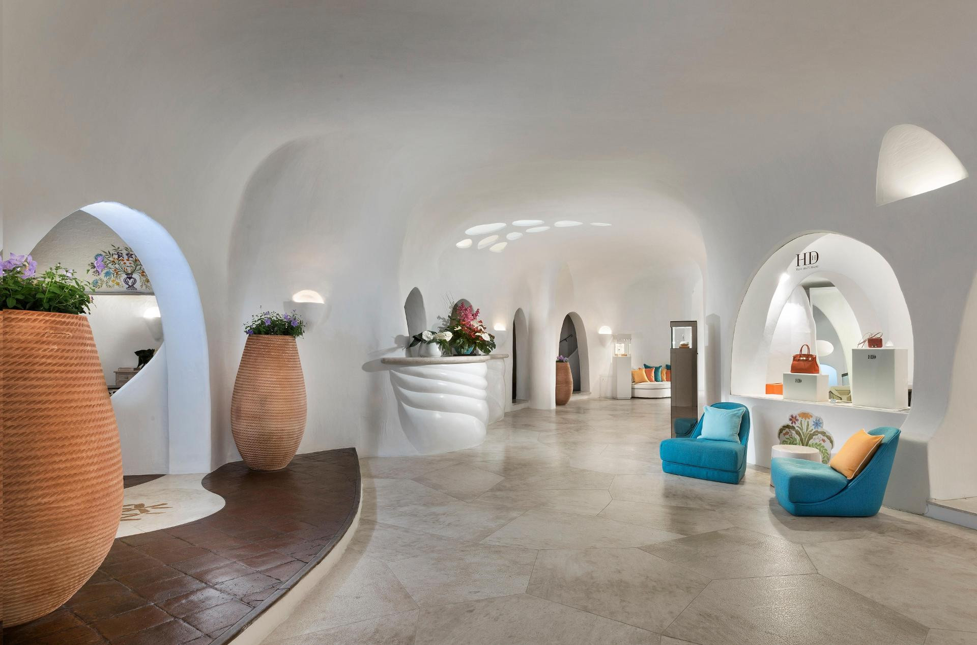 Vista Lobby Romazzino, A Belmond Hotel, Costa Smeralda