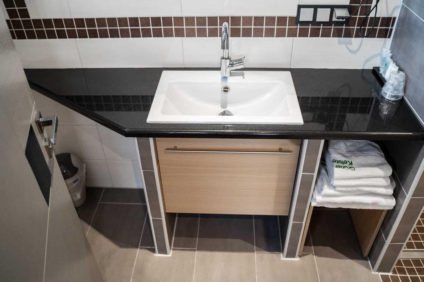 Equipamiento de Habitación Zum Grünen Baum Hotel Frankfurt Airport