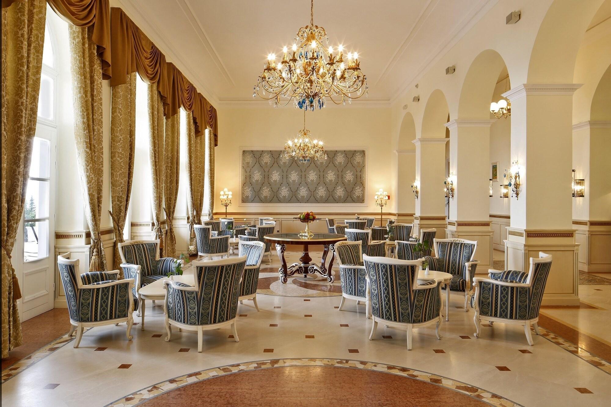 Vista Lobby Hotel Kvarner Palace