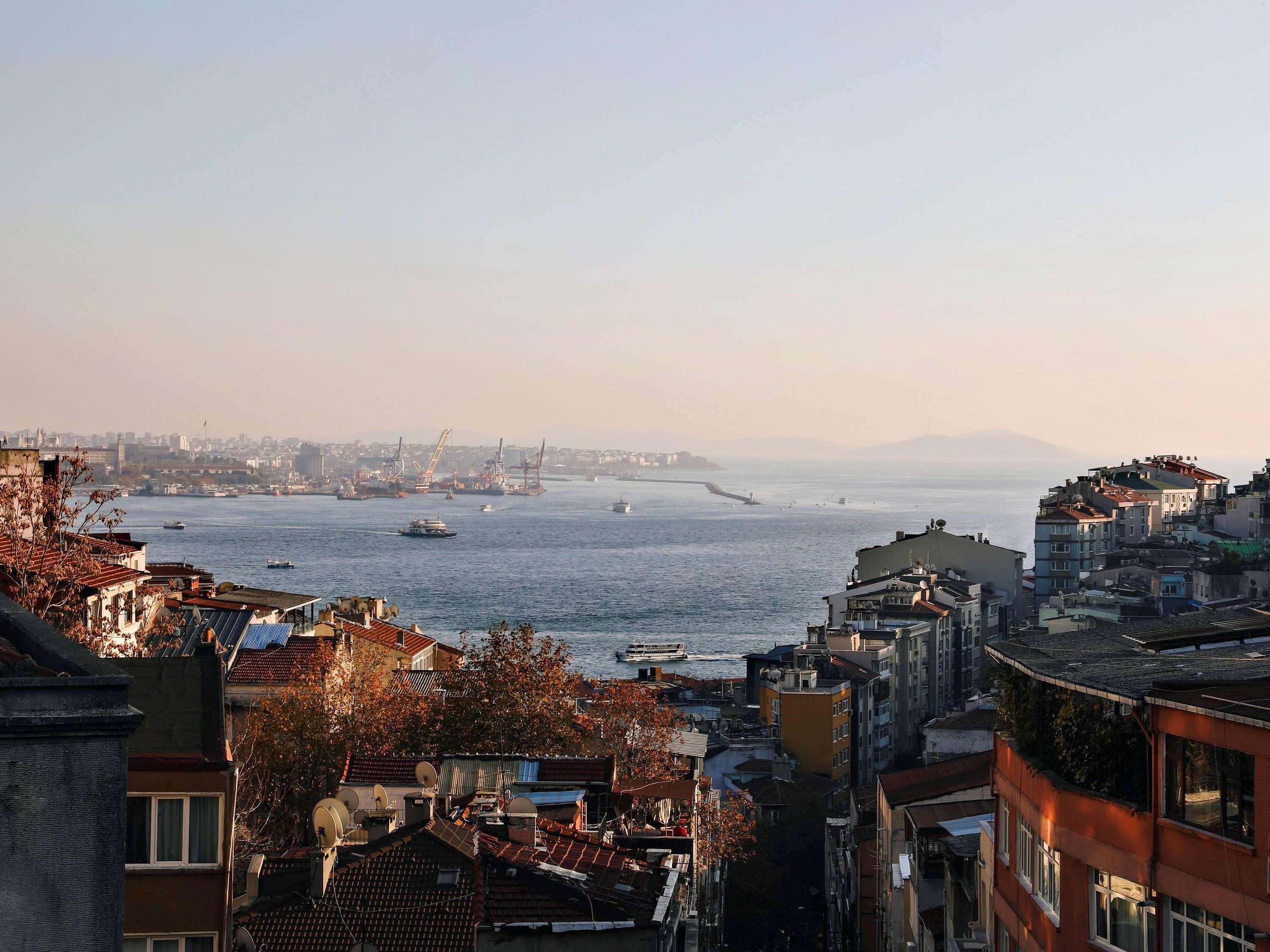 Restaurant Sofitel Istanbul Taksim