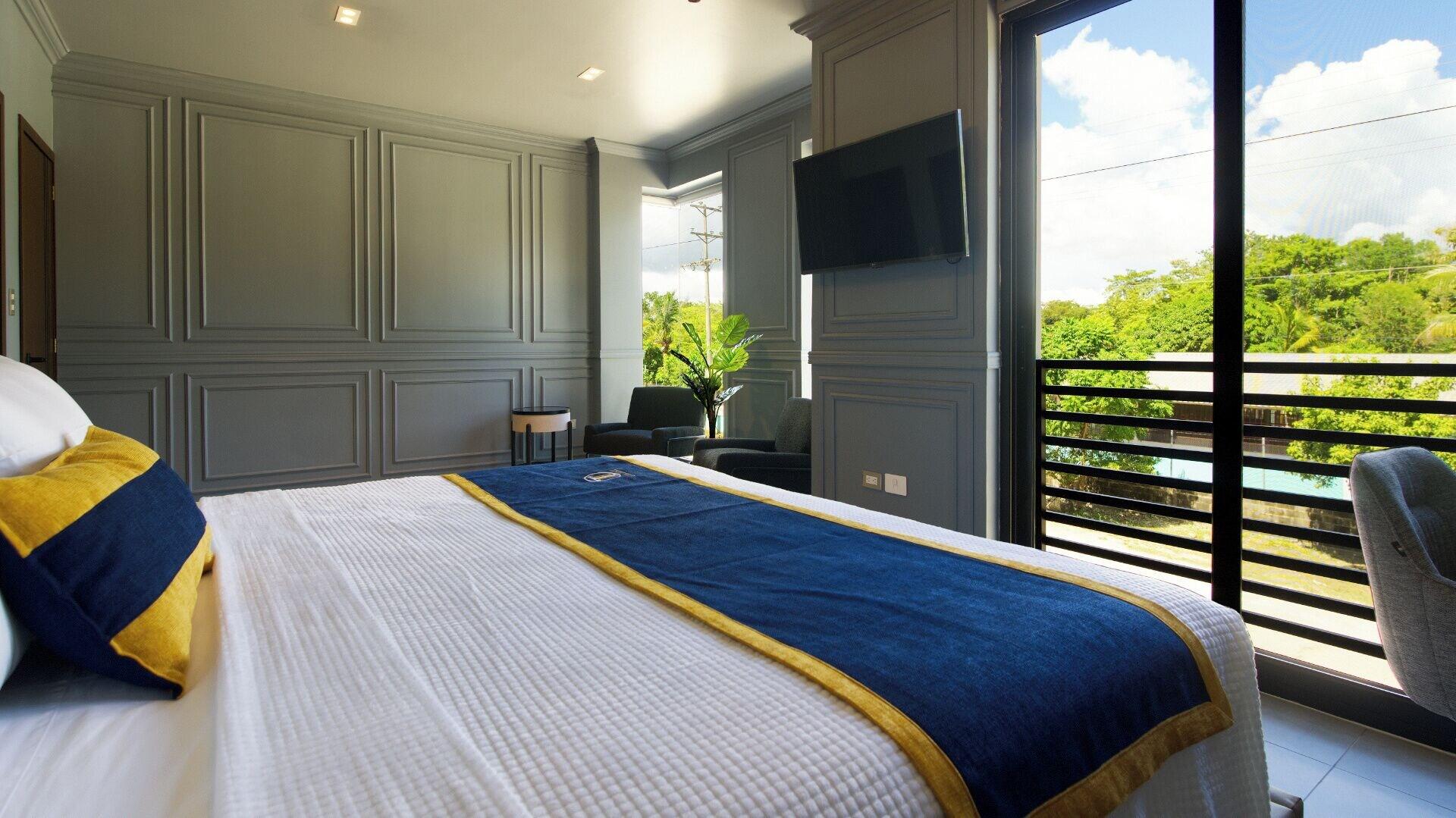 Habitación Hotel Tiffany