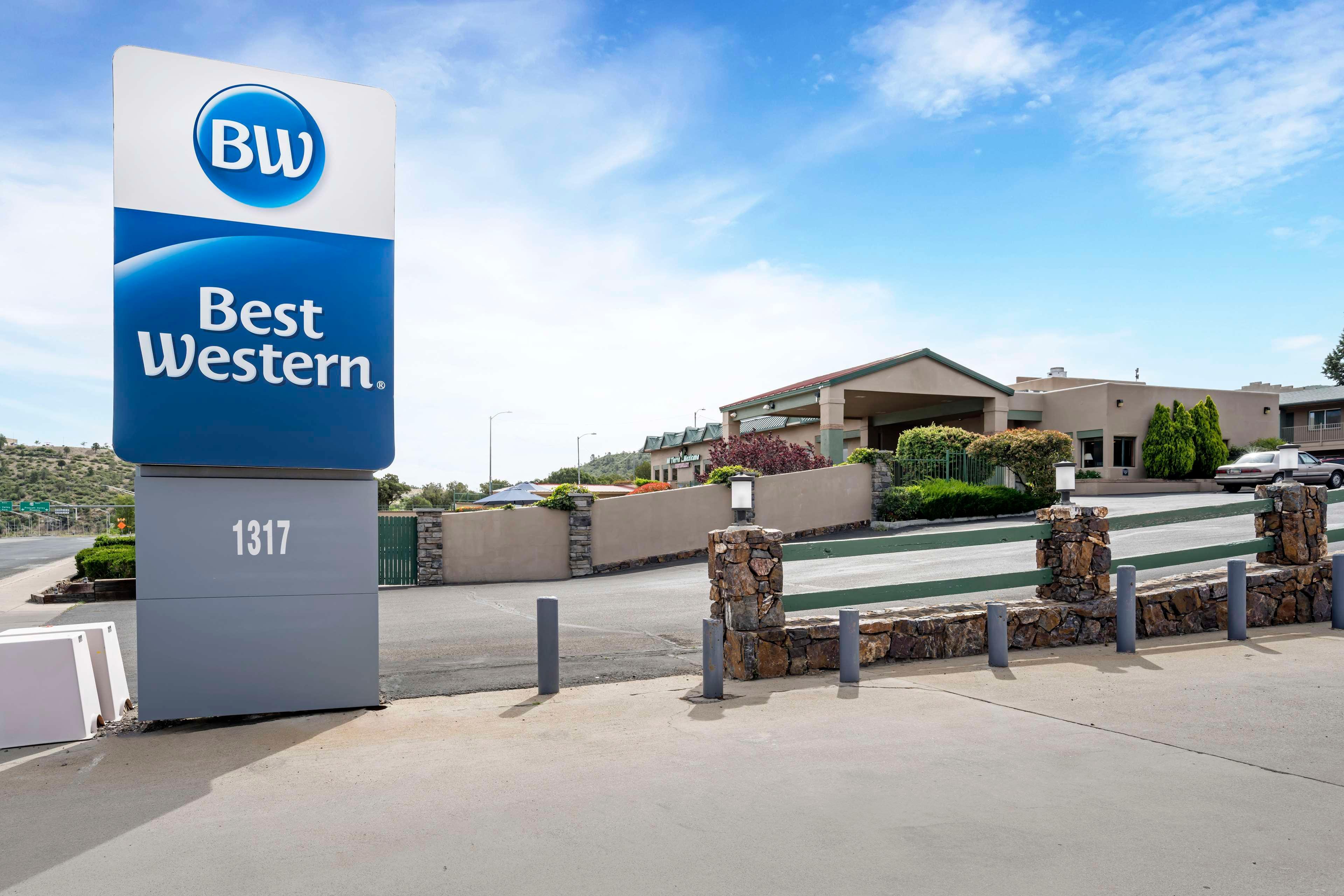 Vista Exterior Best Western Prescottonian