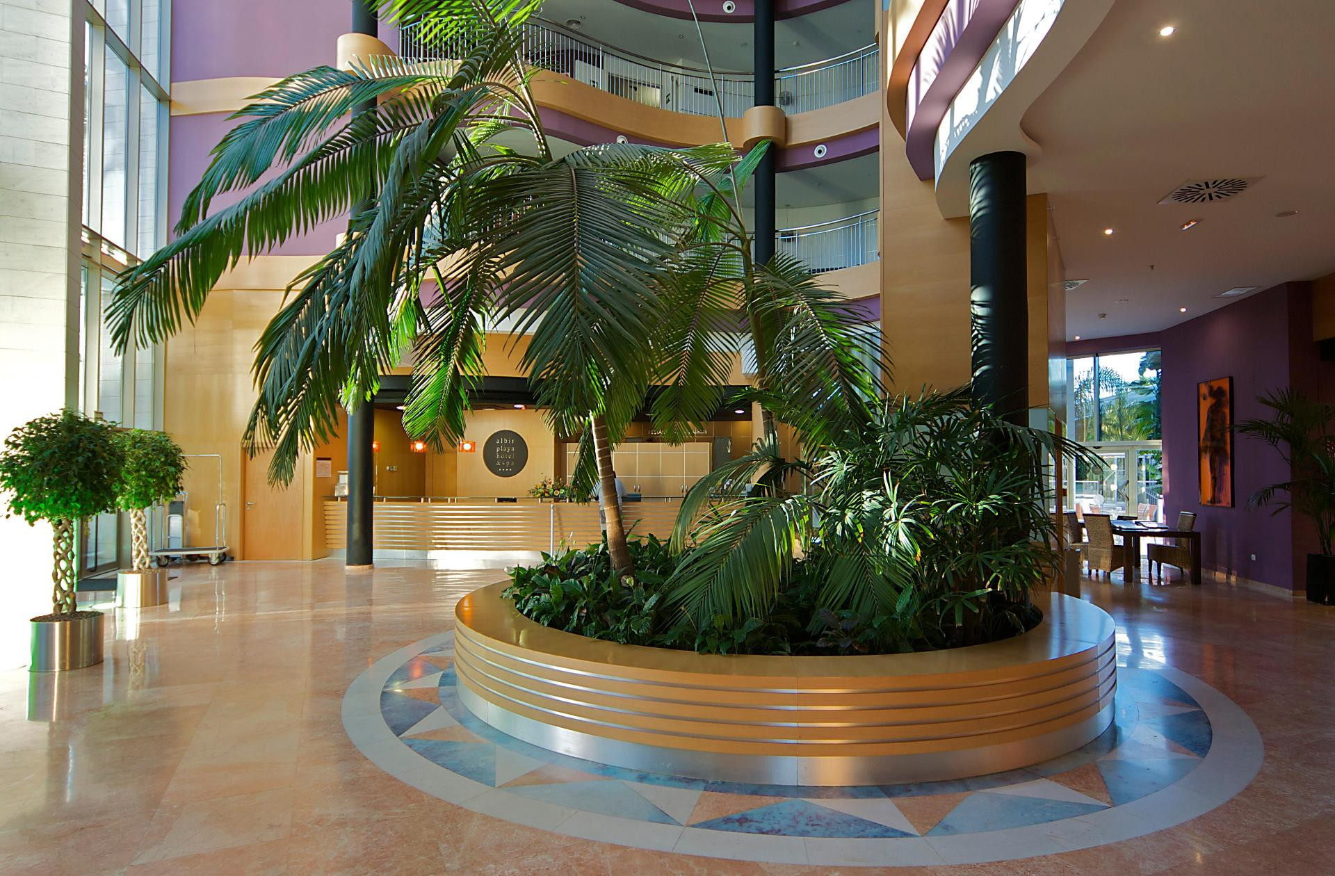 Vista Lobby Albir Playa Hotel & Spa