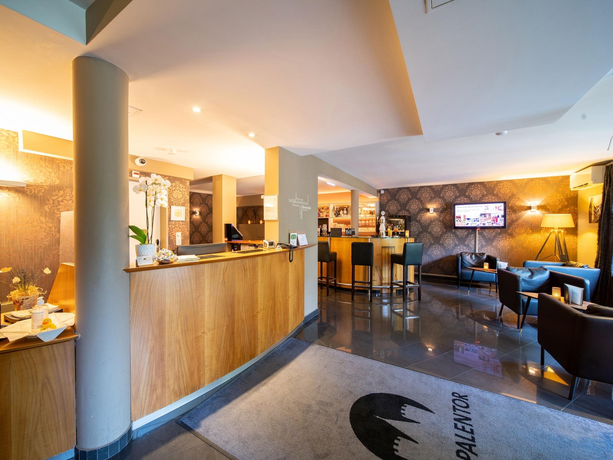 Vista Lobby Hotel Spalentor