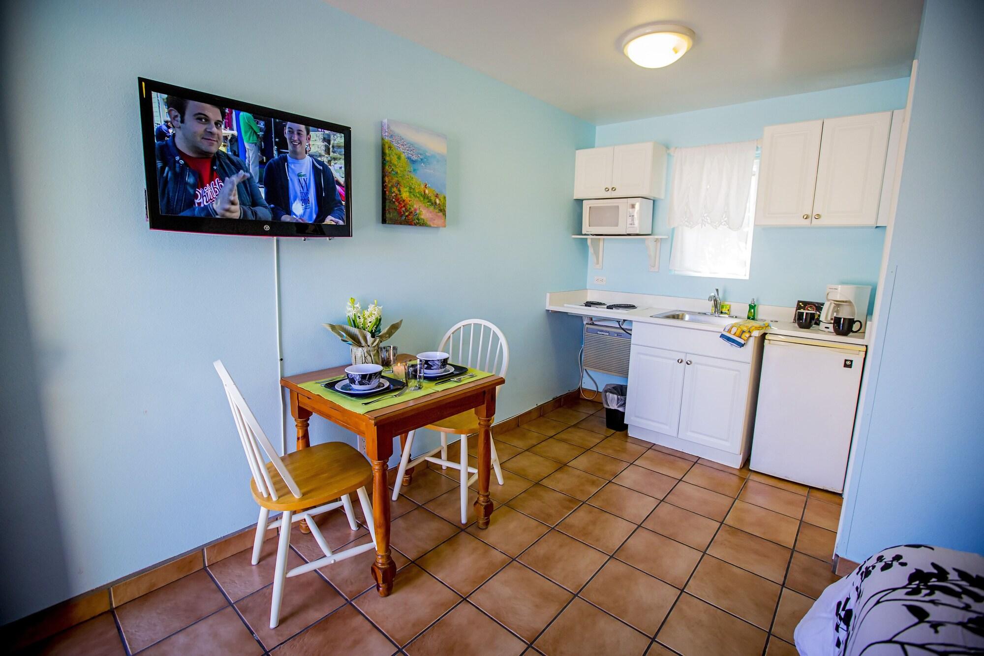 Equipamiento de Habitación Leucadia Beach Inn