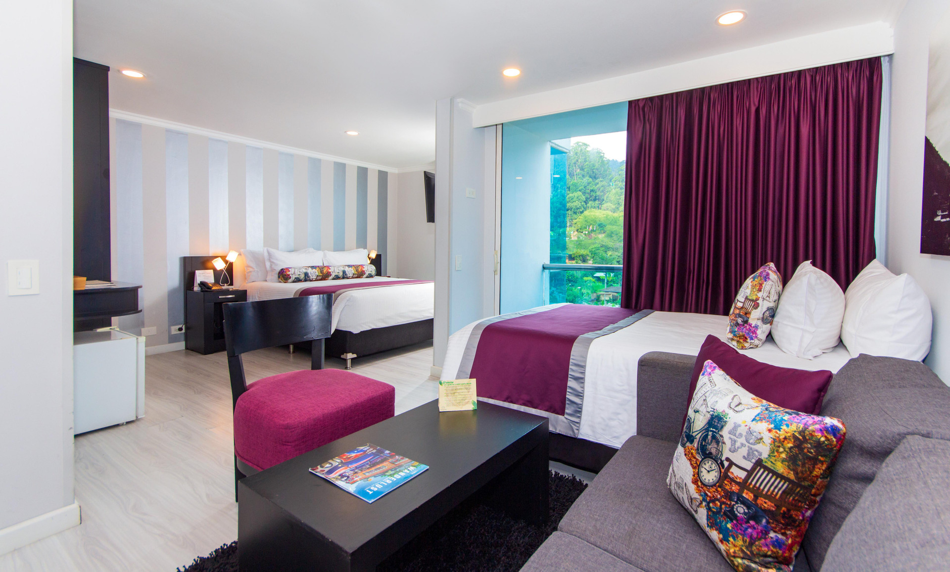 Quarto The Morgana Poblado Suites