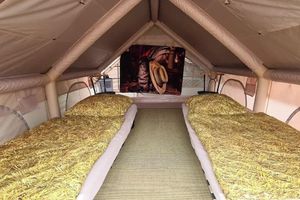 Alquiler Vacacional - Luxuszelt in der Pferdeherde in Perfekten Westernambiente in Maximaler Natur