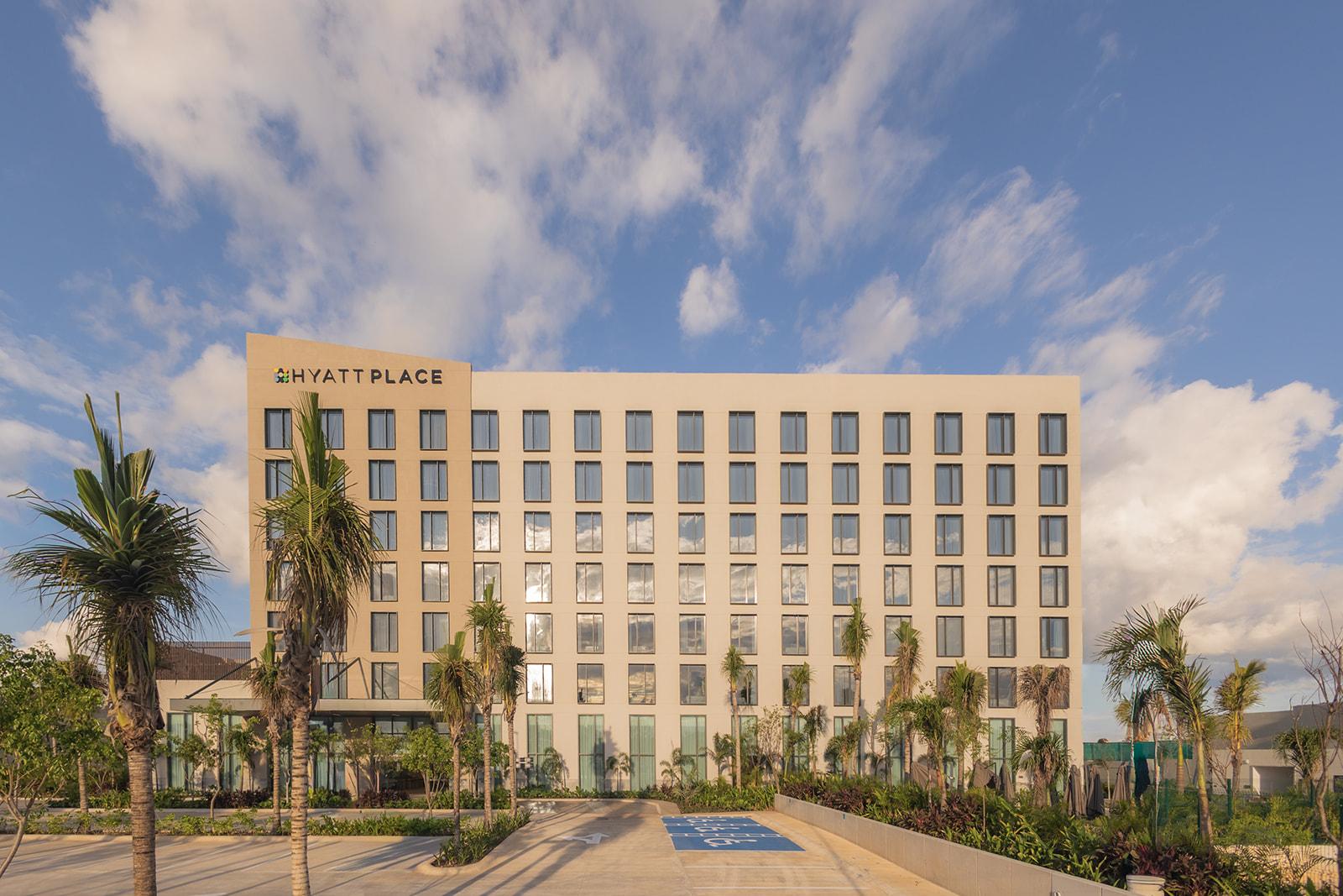 Vista Exterior Hyatt Place Cancun Airport