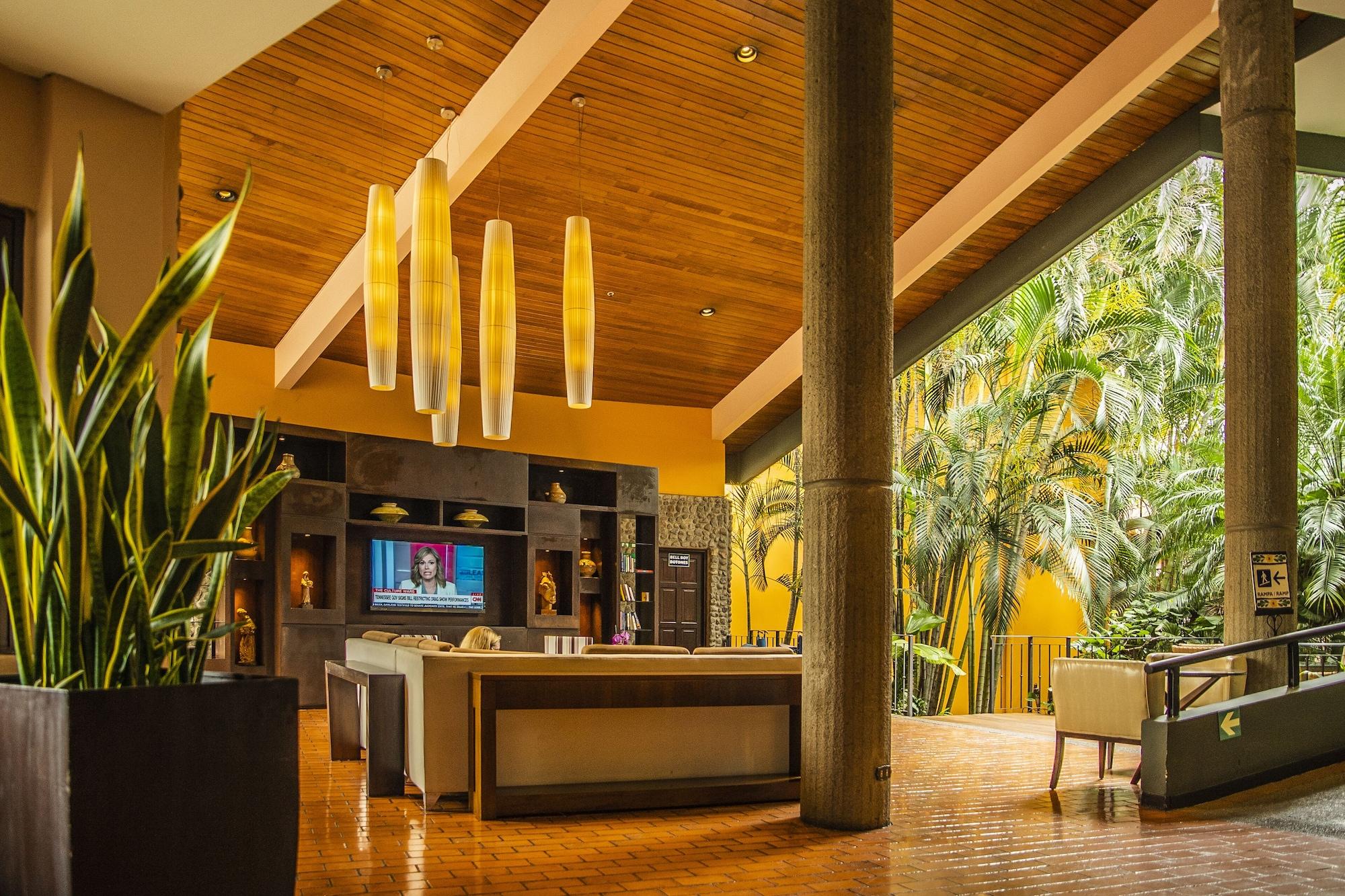 Vista Lobby DoubleTree by Hilton Cariari - San Jose Costa Rica