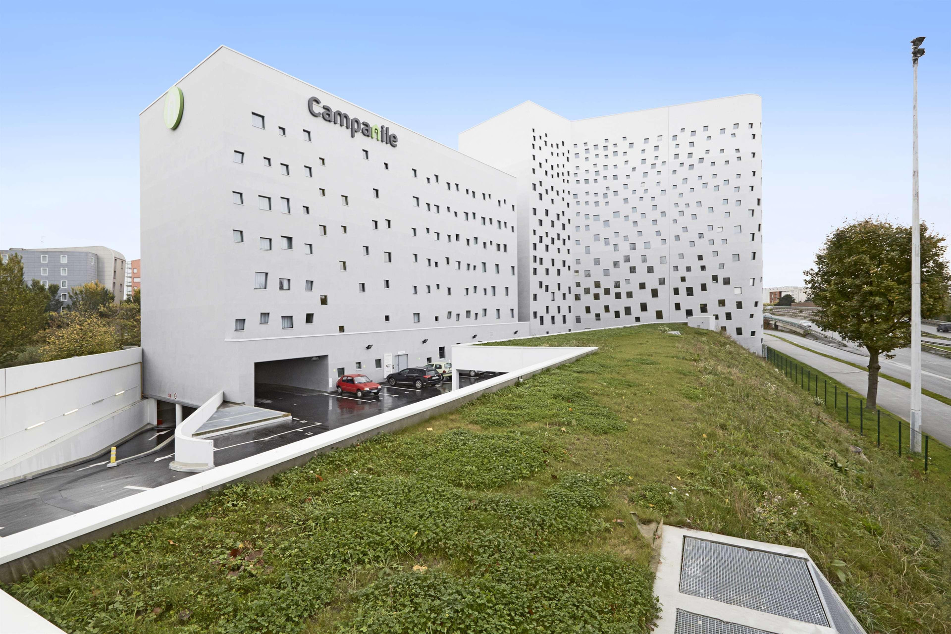 Vista Exterior Campanile Hotel Lille Euralille