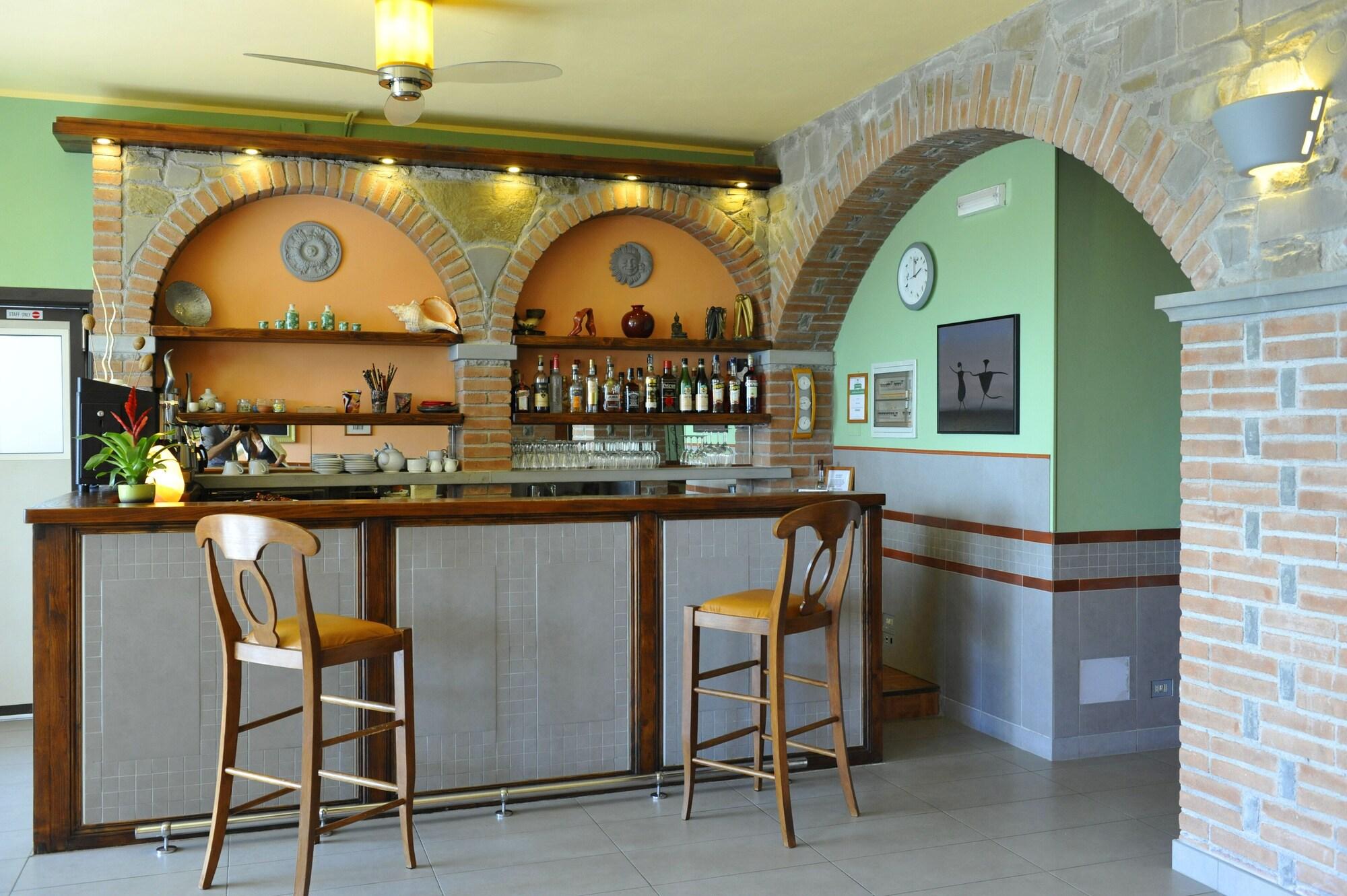 Bar/Salón Bed & Breakfast Villa Sensi