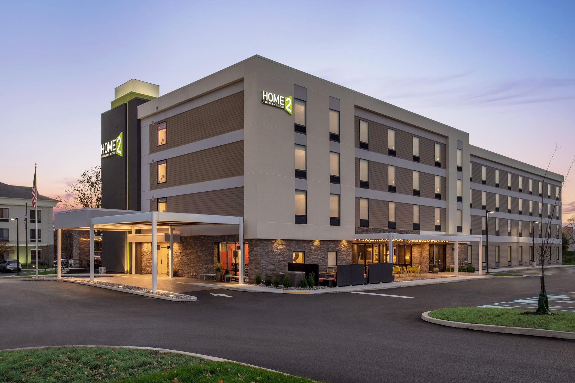 Vista Exterior Home2 Suites by Hilton New Brunswick, NJ