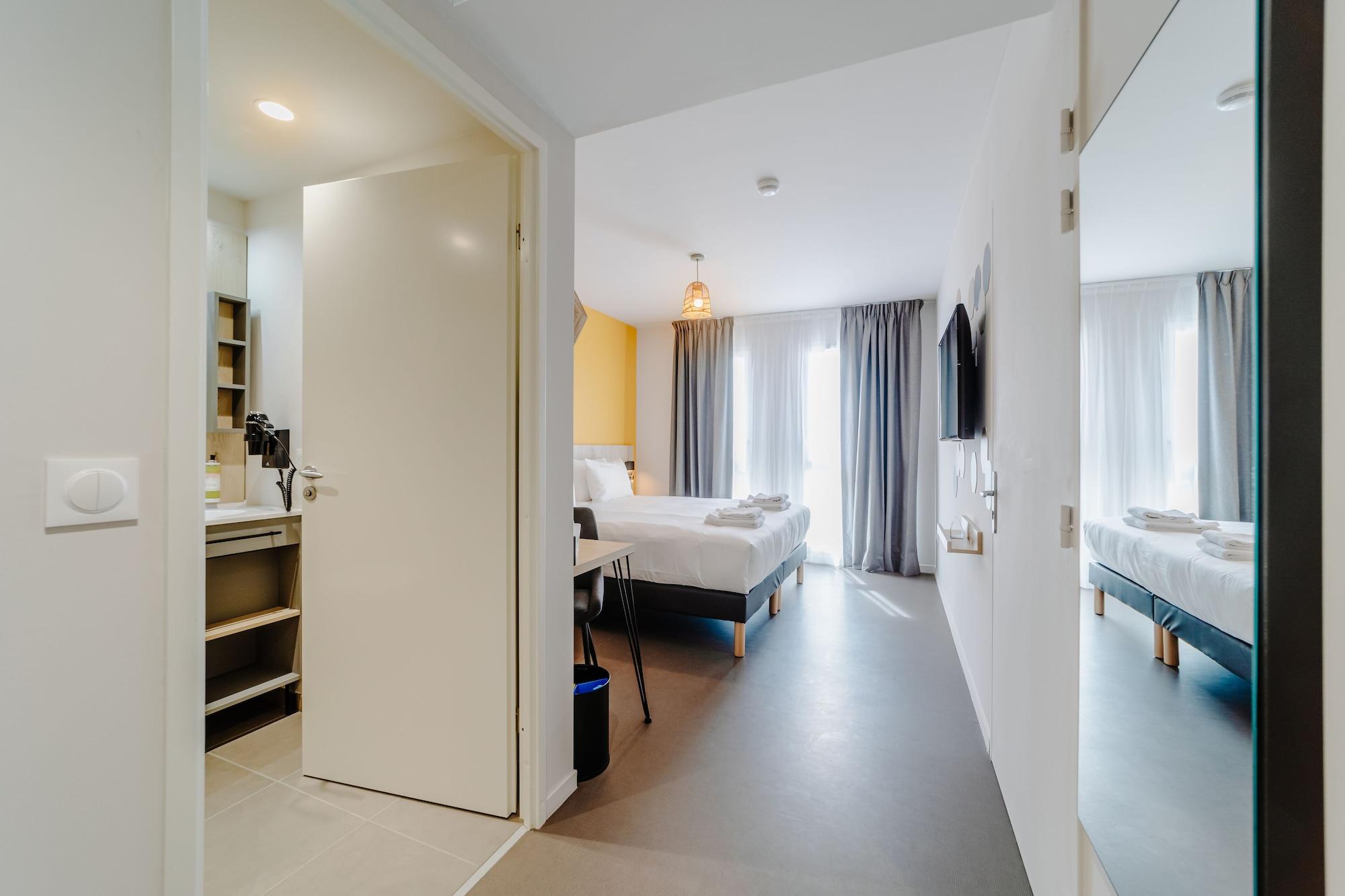 Equipamiento de Habitación Beelodge Hôtel Blois Centre