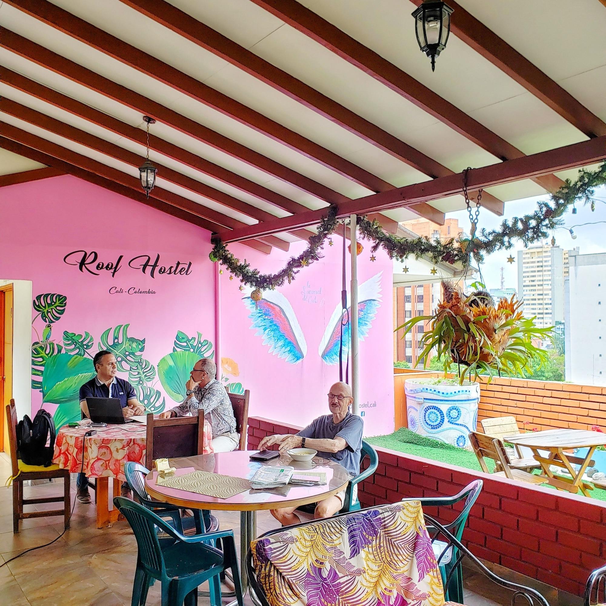 Restaurant Roof Hostel