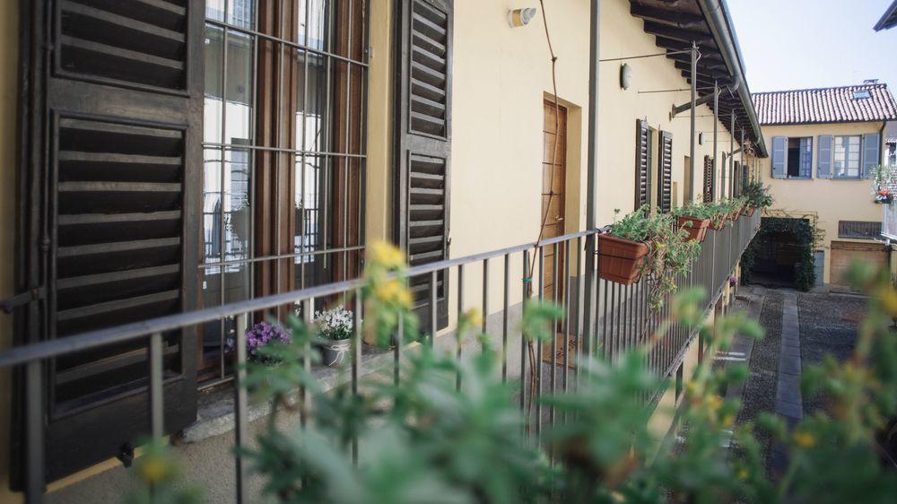 Vista Exterior Italianway Apartments - San Gottardo