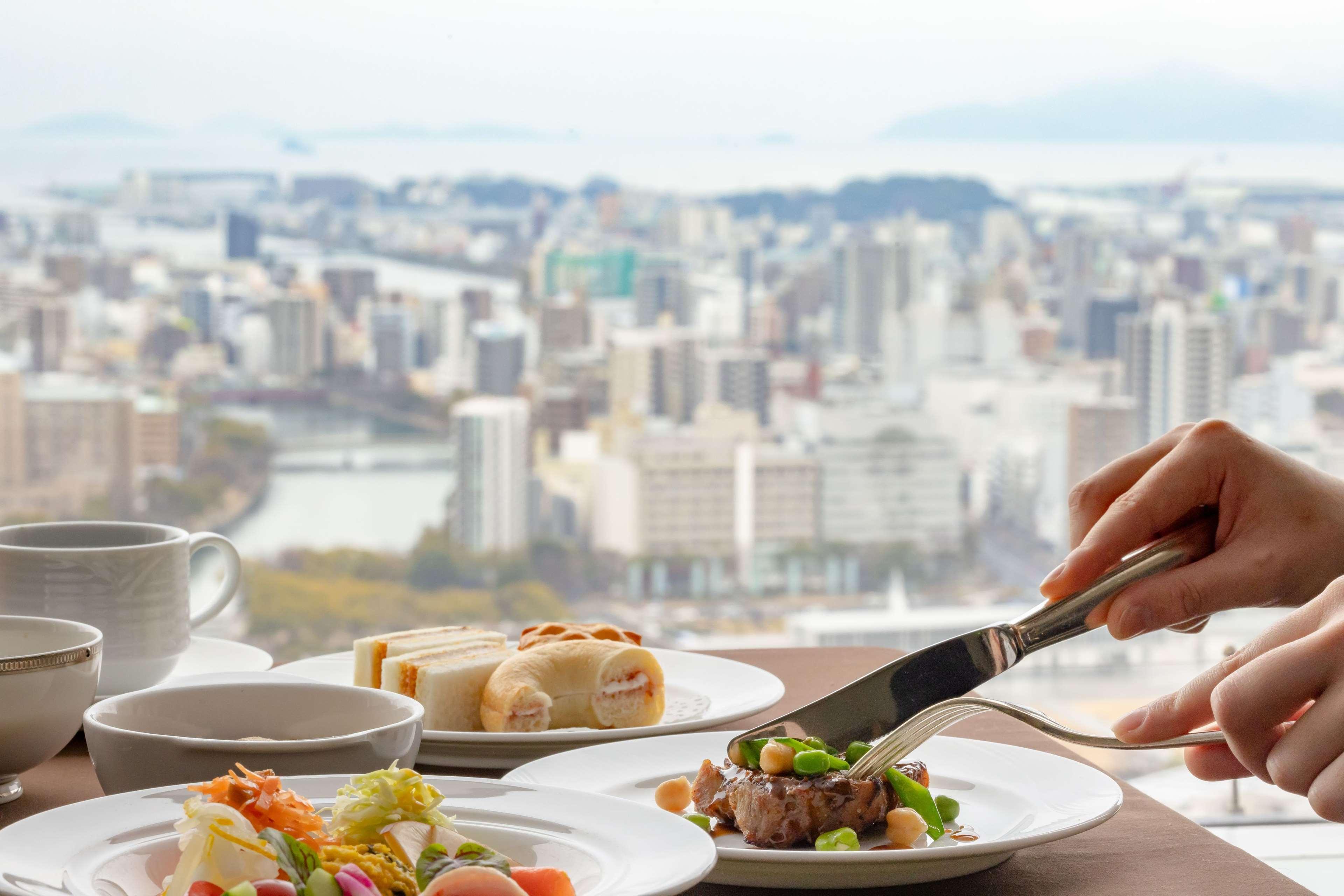 Restaurant RIHGA Royal Hotel Hiroshima