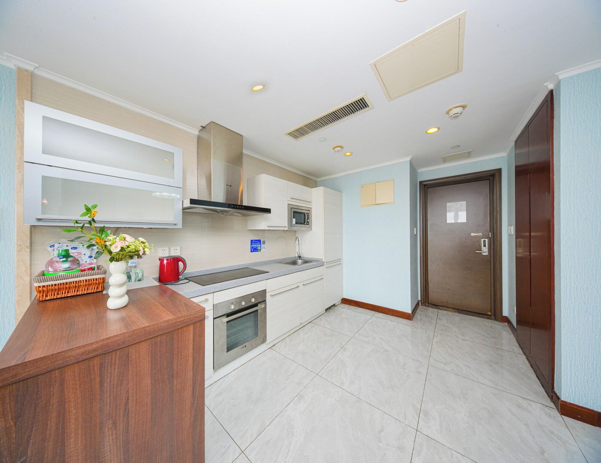 Equipamiento de Habitación qingdaowanxianghaijing