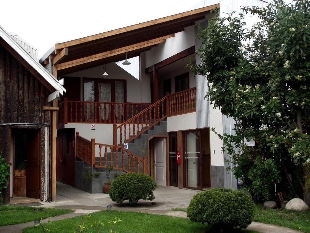 Vista Exterior Hostal & Cabañas Don Juan