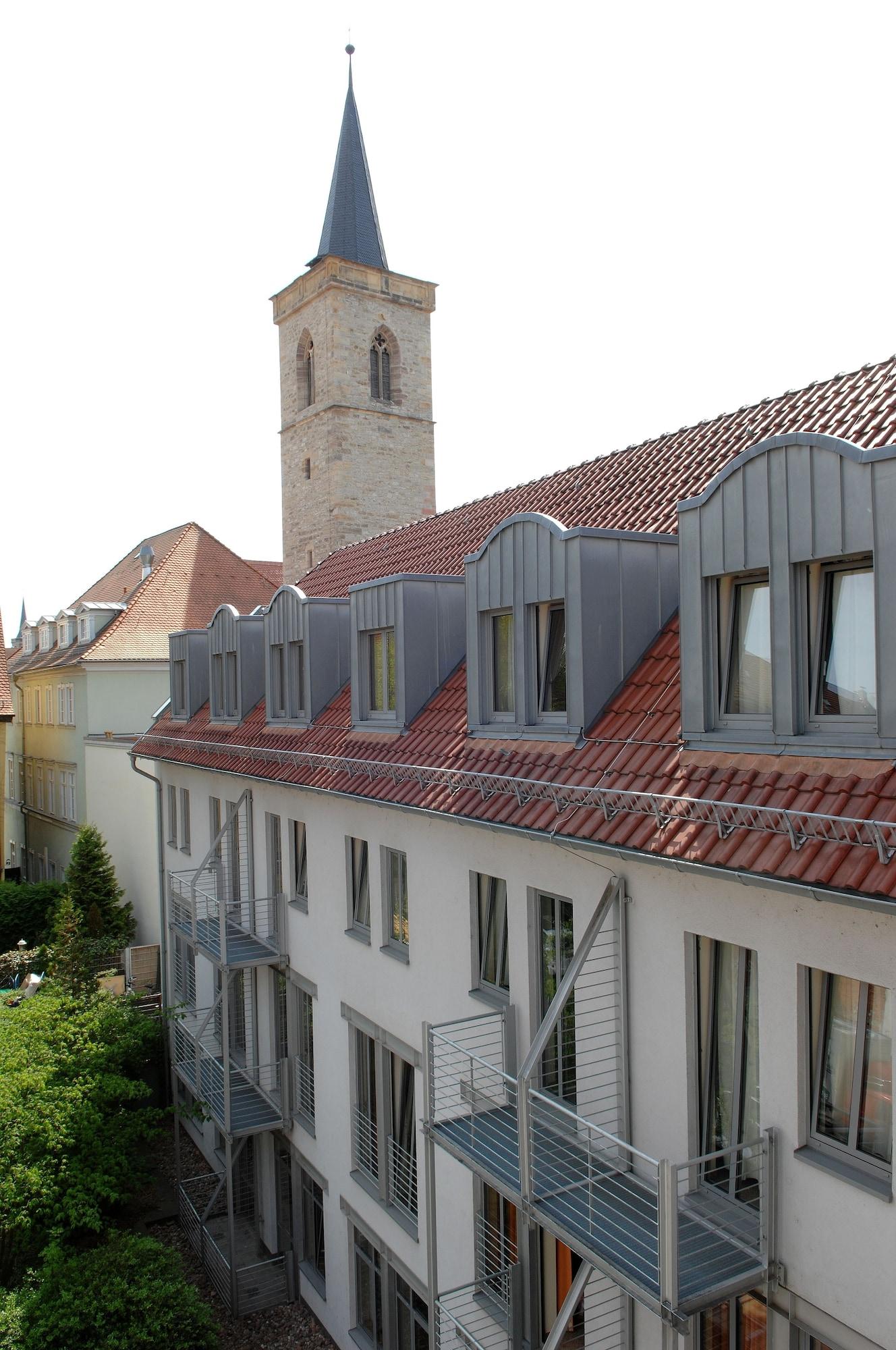 Vista Exterior Hotel Krämerbrücke Erfurt