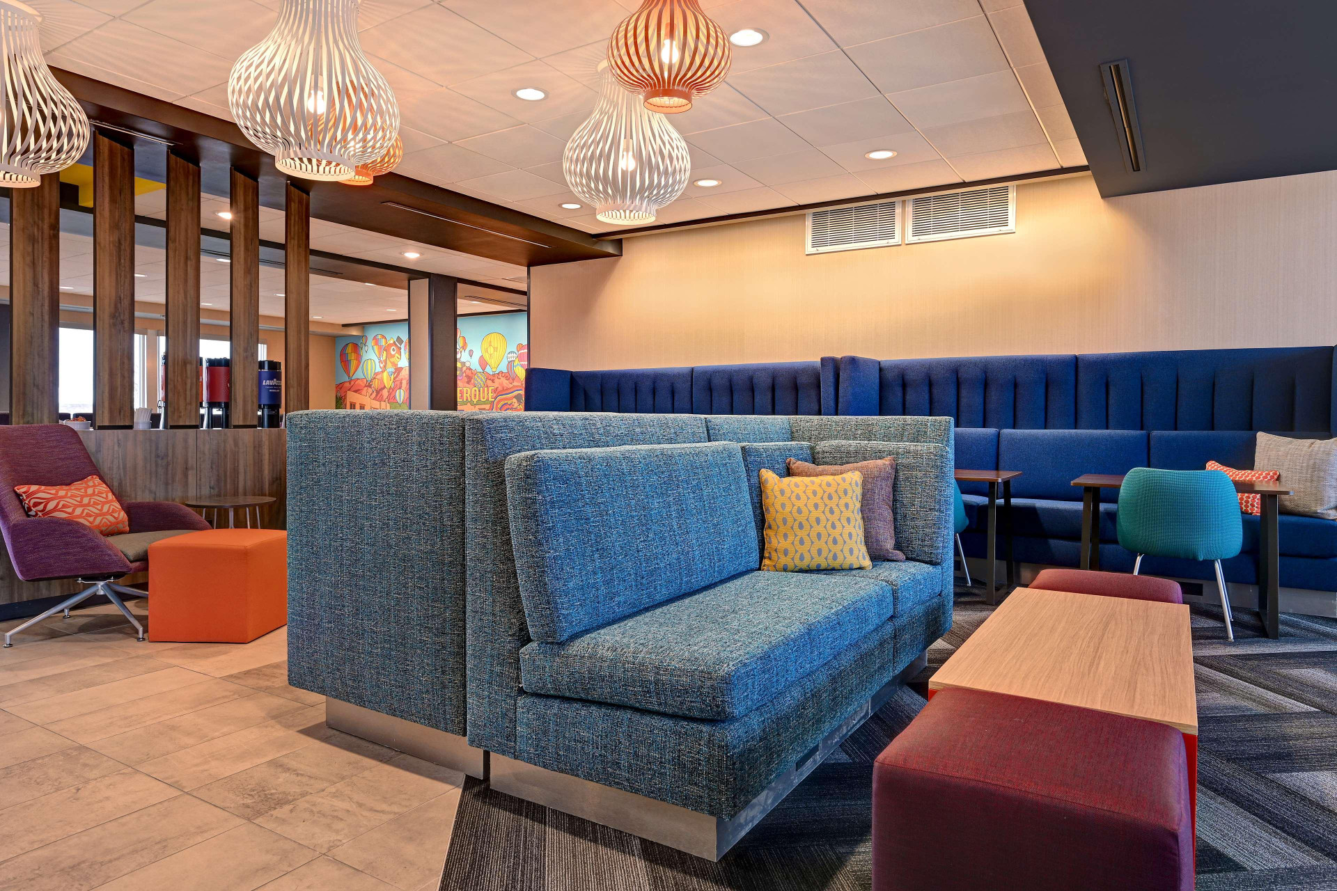 Vista Lobby Tru By Hilton Albuquerque North I-25