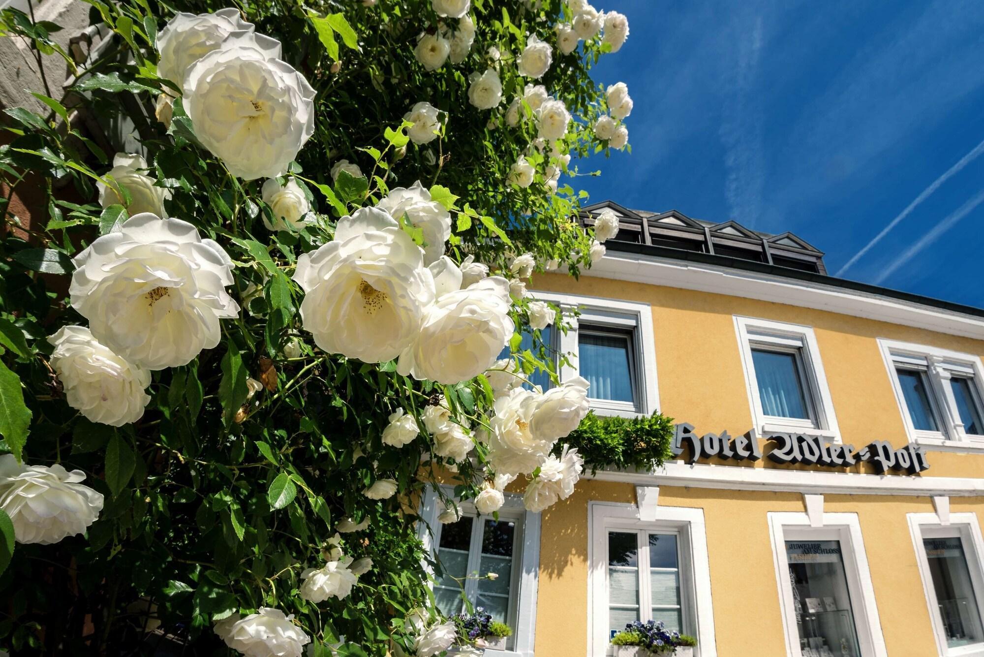 Vista Exterior Hotel Adler Post