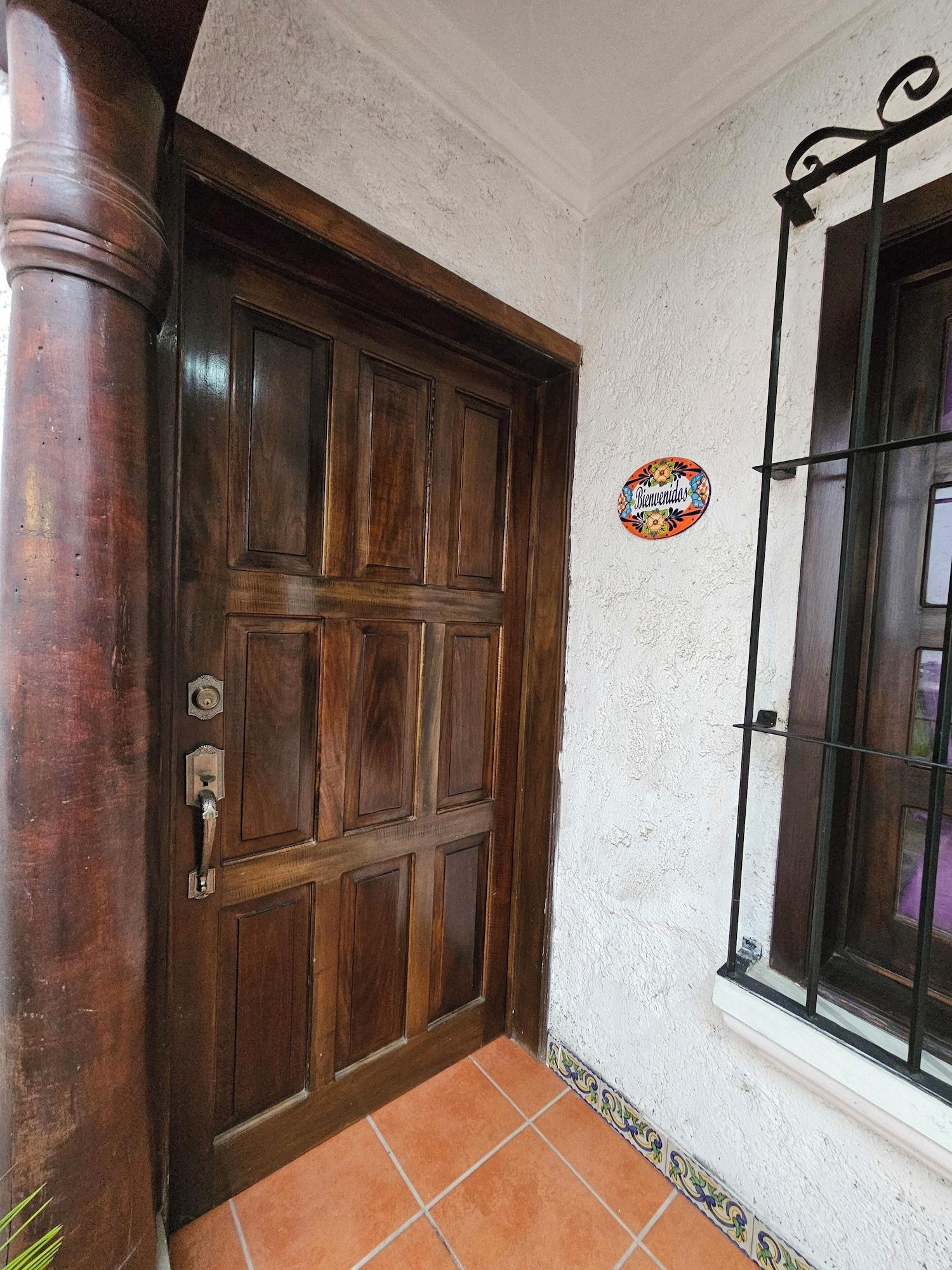 Vista Lobby Casa Esmeralda Antigua Guatemala