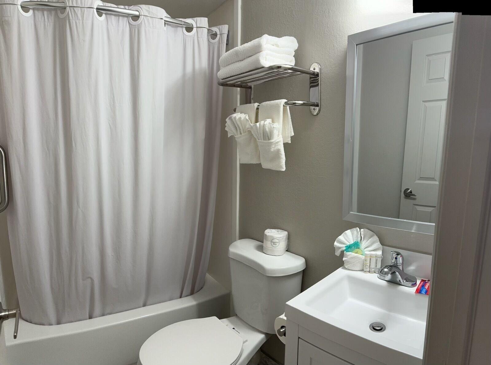 Equipamiento de Habitación Ritz Motel