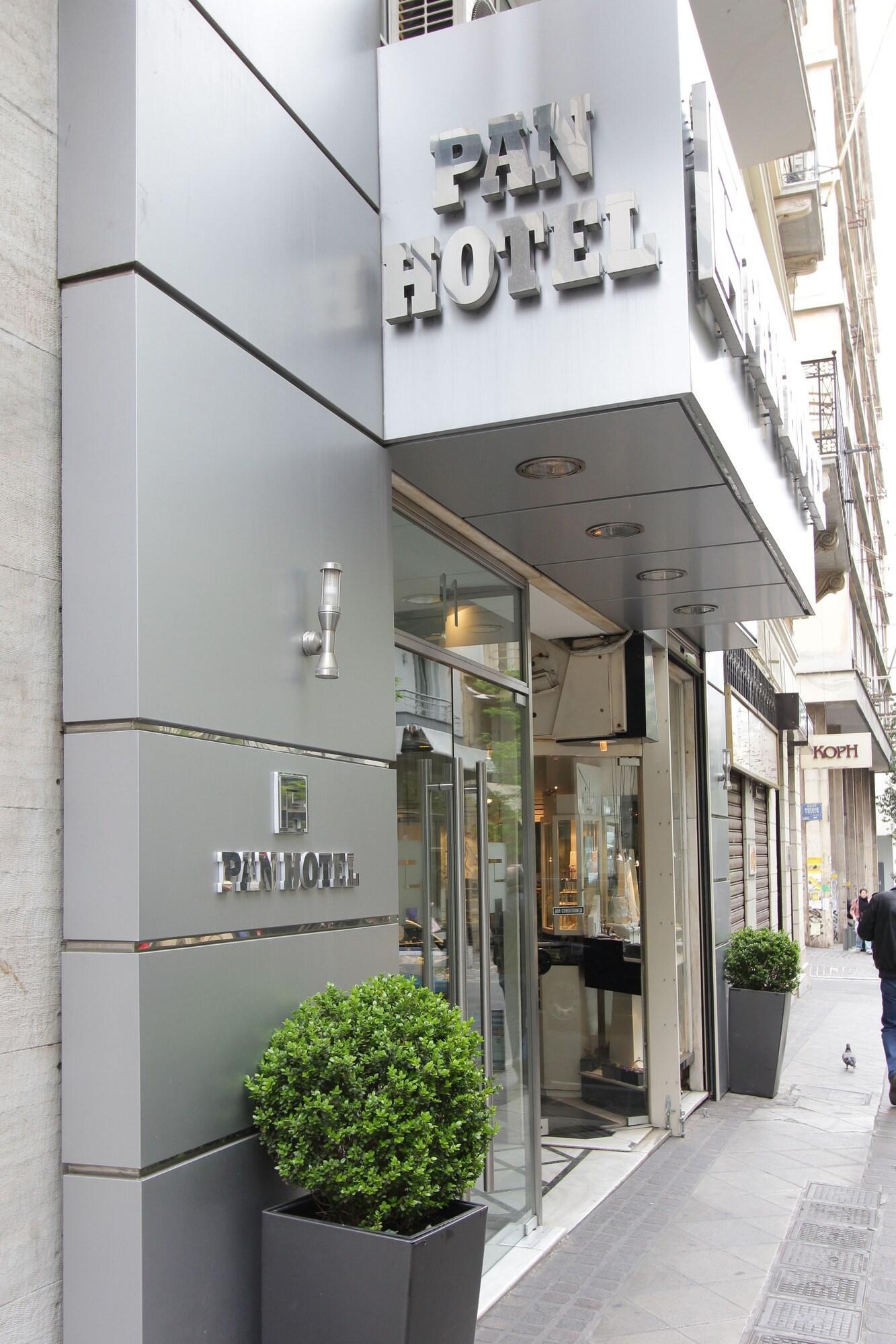 Vista Exterior Pan Hotel