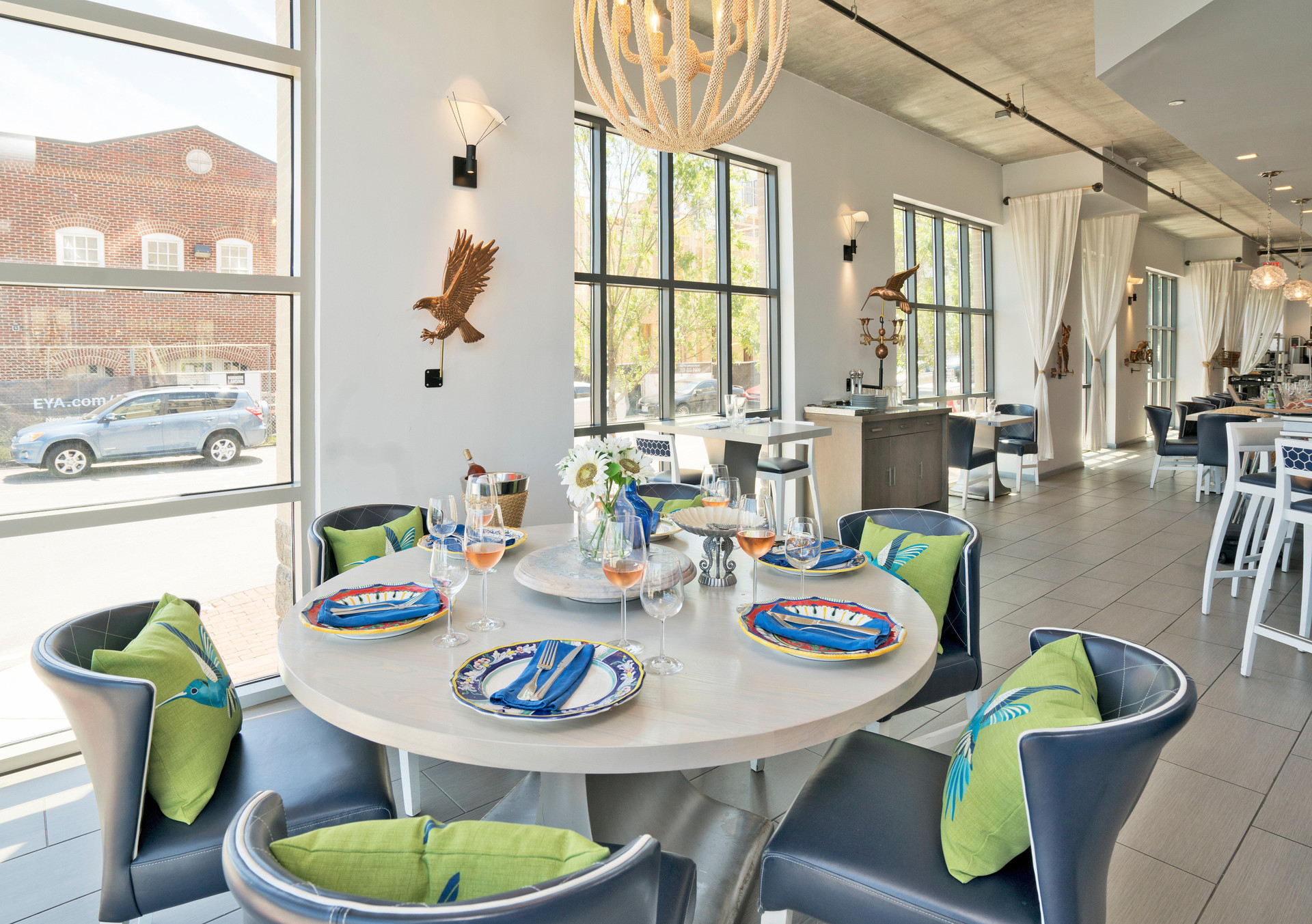 Restaurant Hotel Indigo Old Town Alexandria by IHG