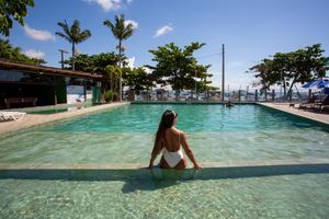 Alojamiento - Pousada Pé na Areia