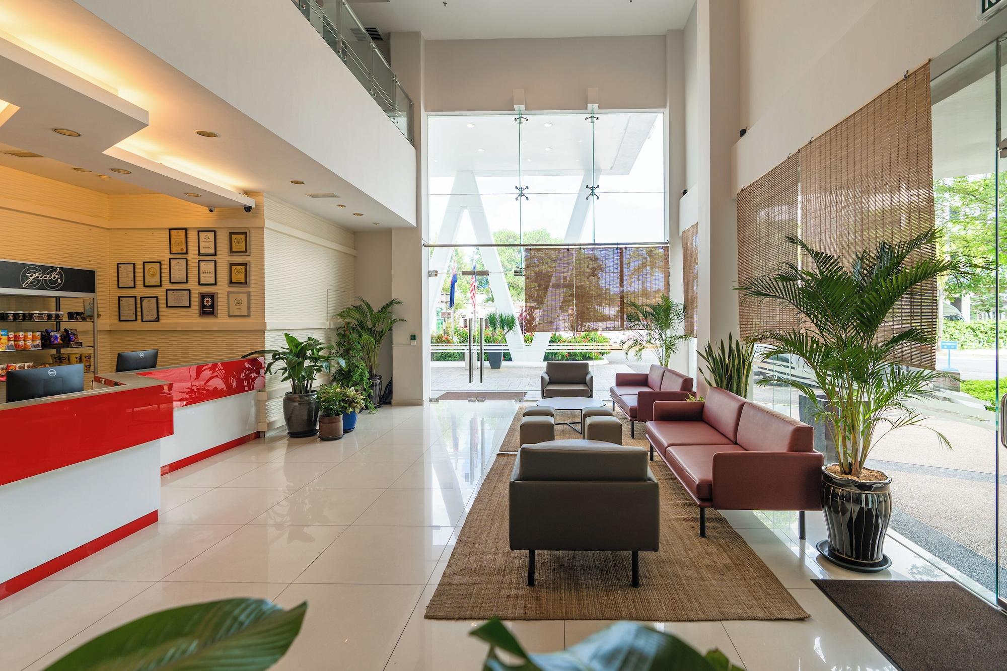 Vista Lobby Tune Hotel - Danga Bay, Johor