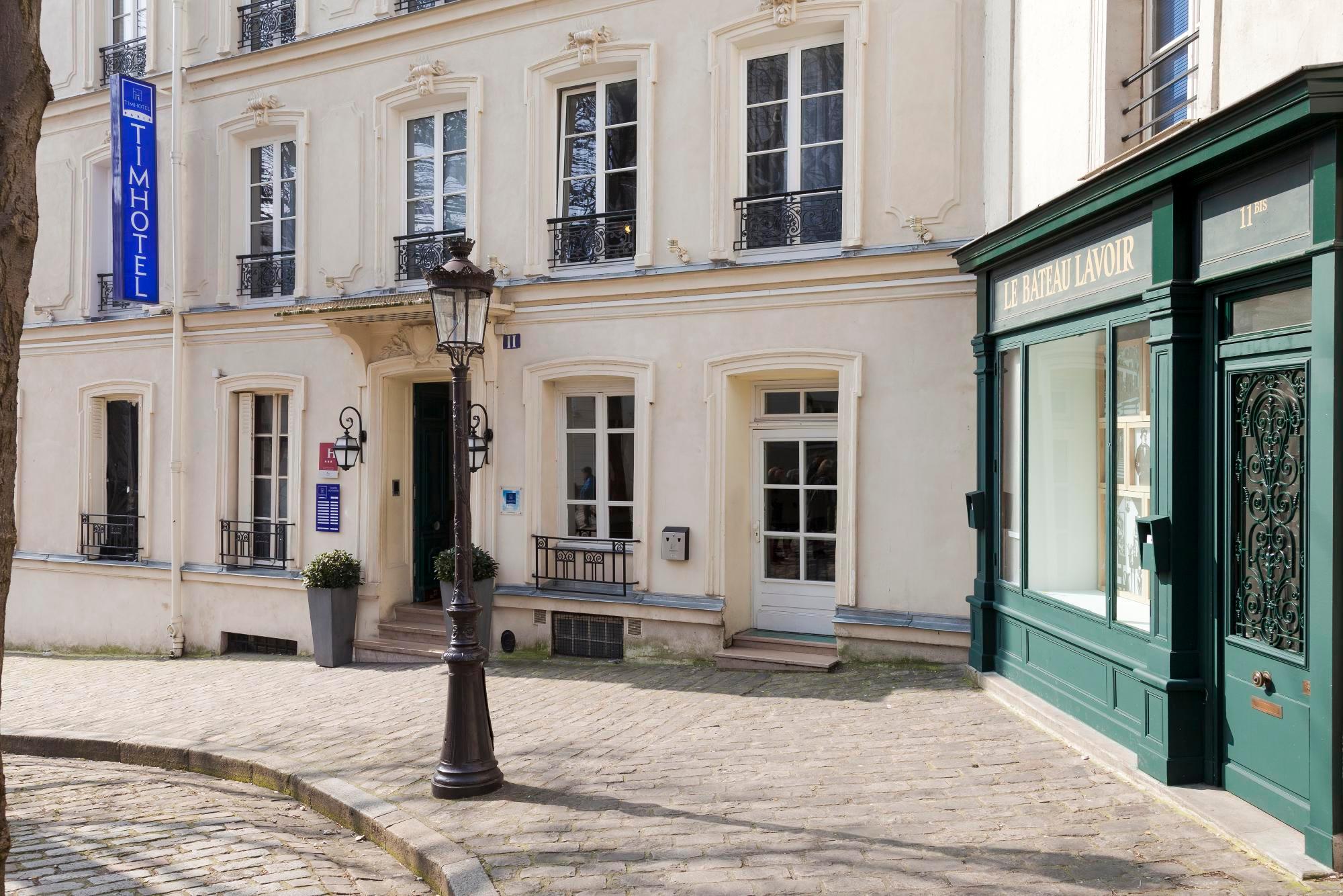Vista Lobby Timhotel Montmartre