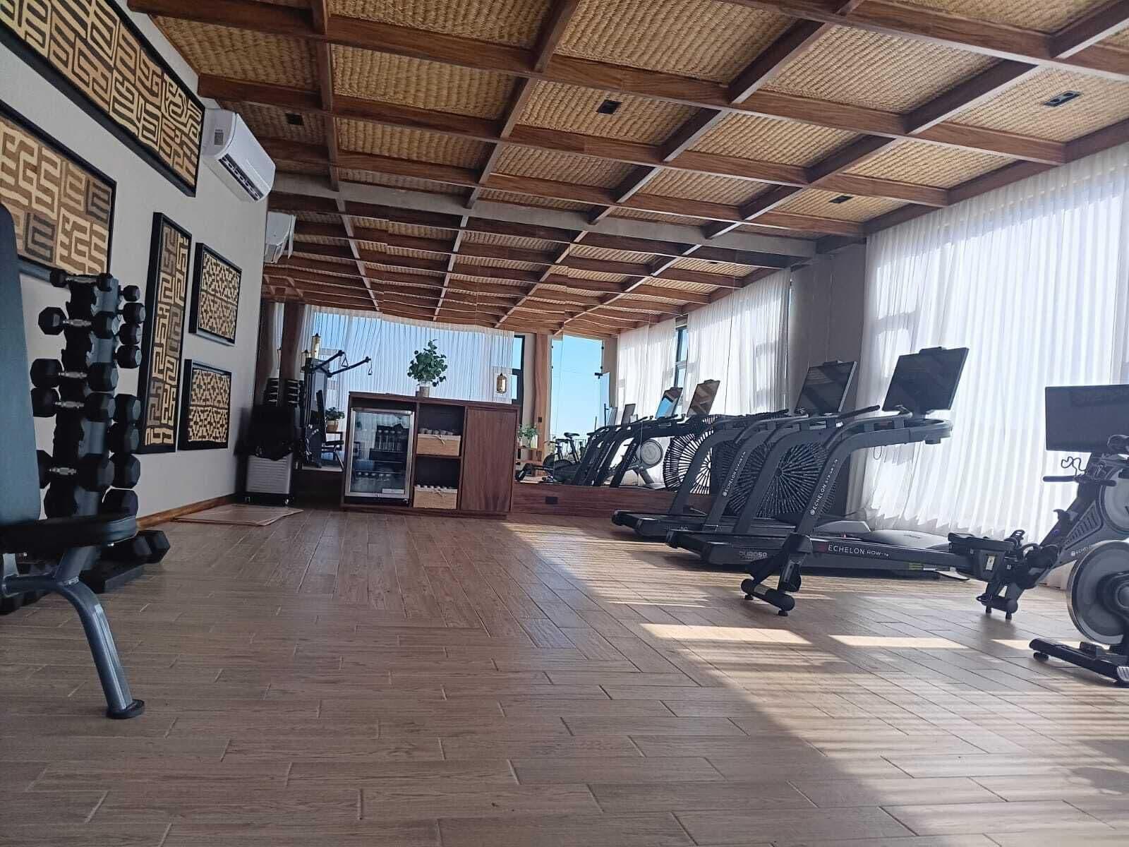 Gimnasio Hotel Andana Resort