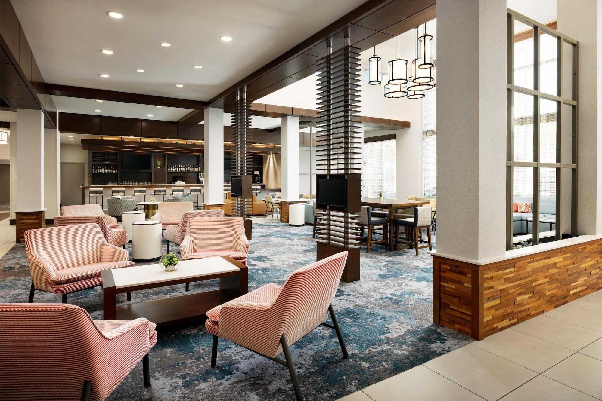 Vista Lobby Hilton Garden Inn Palo Alto
