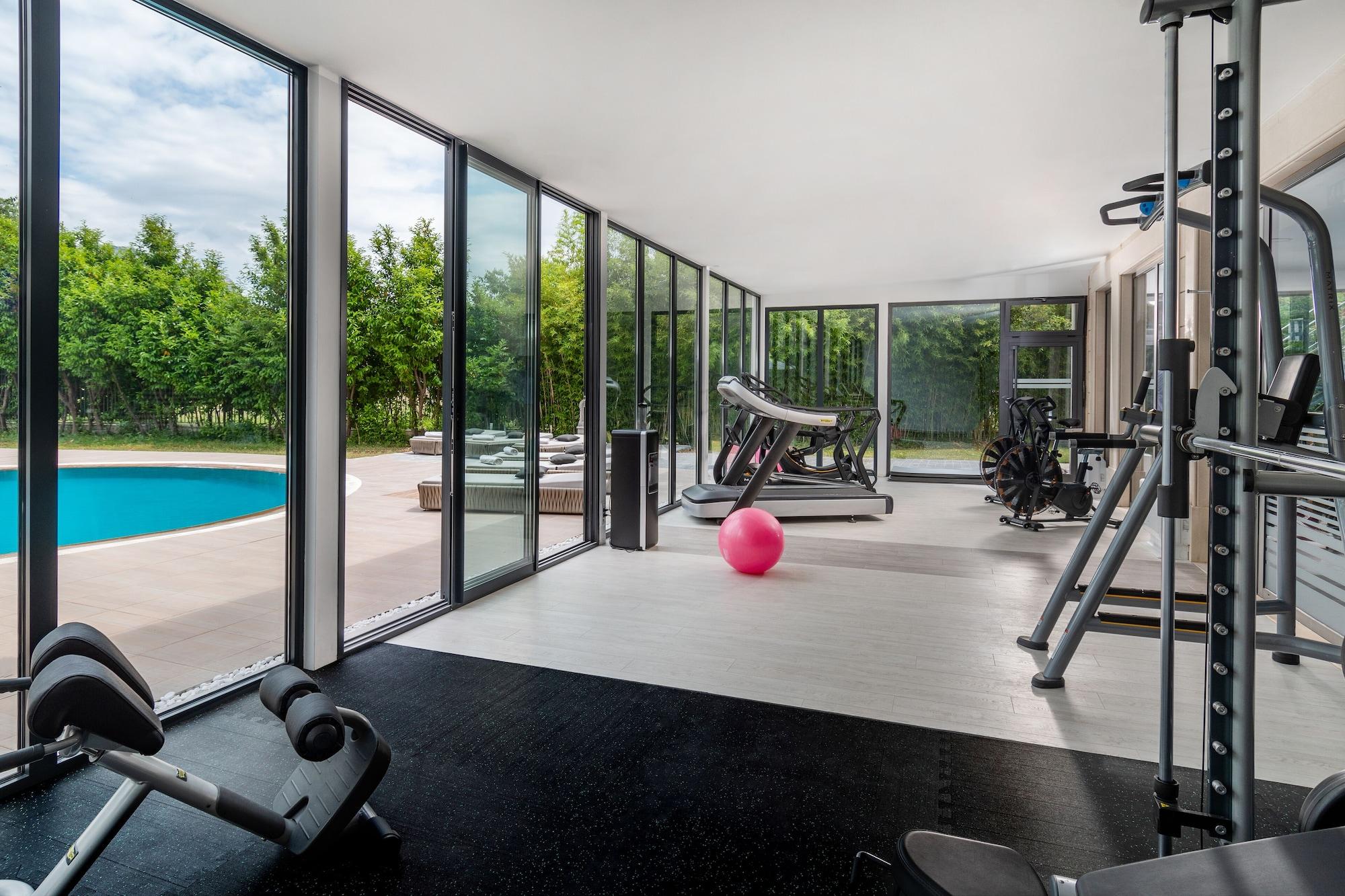 Gimnasio Hotel President Solin