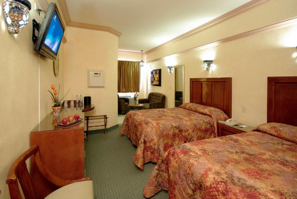 Habitación Hotel Los Cedros de Delicias