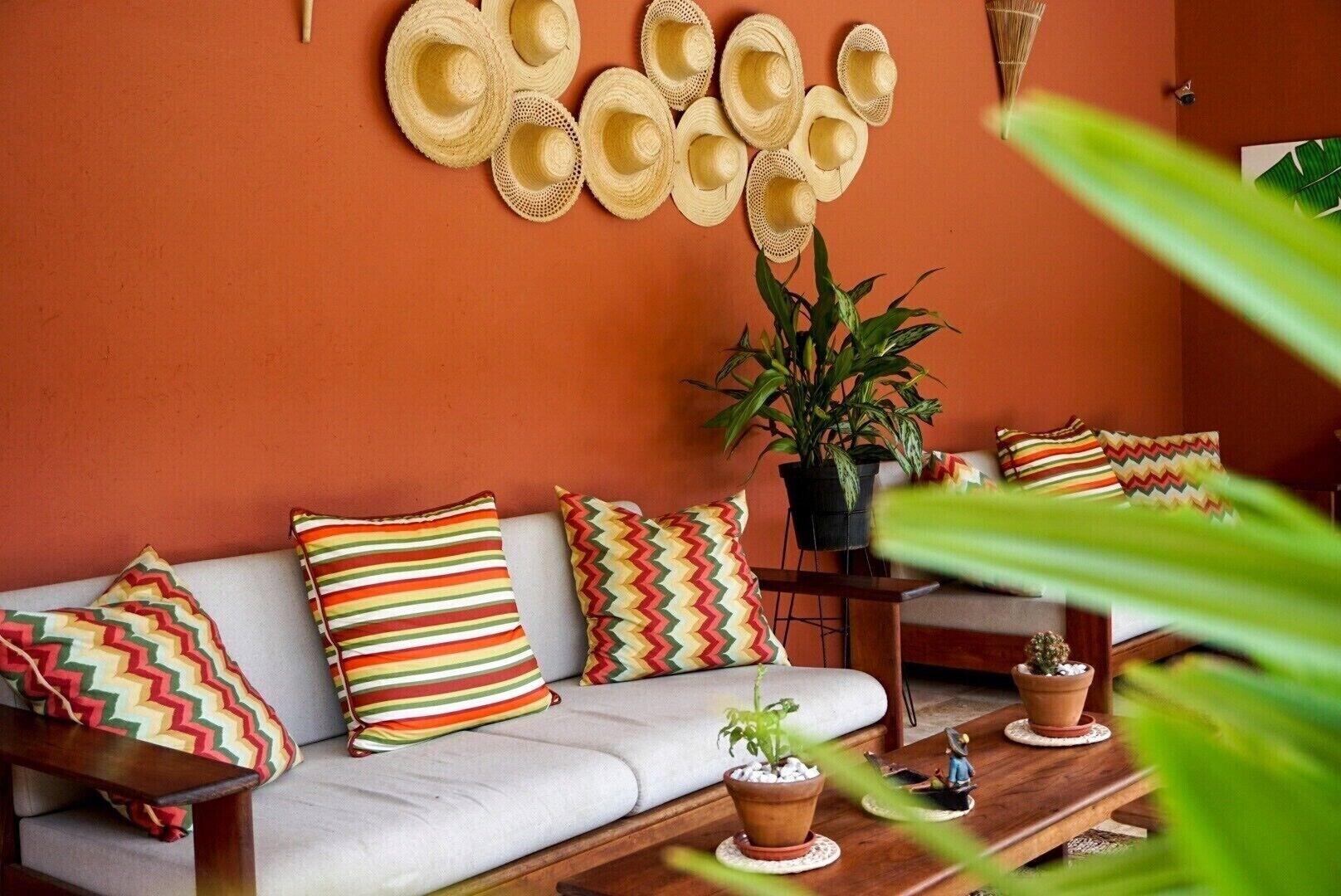 Vista Lobby VentoBrasil Hotel