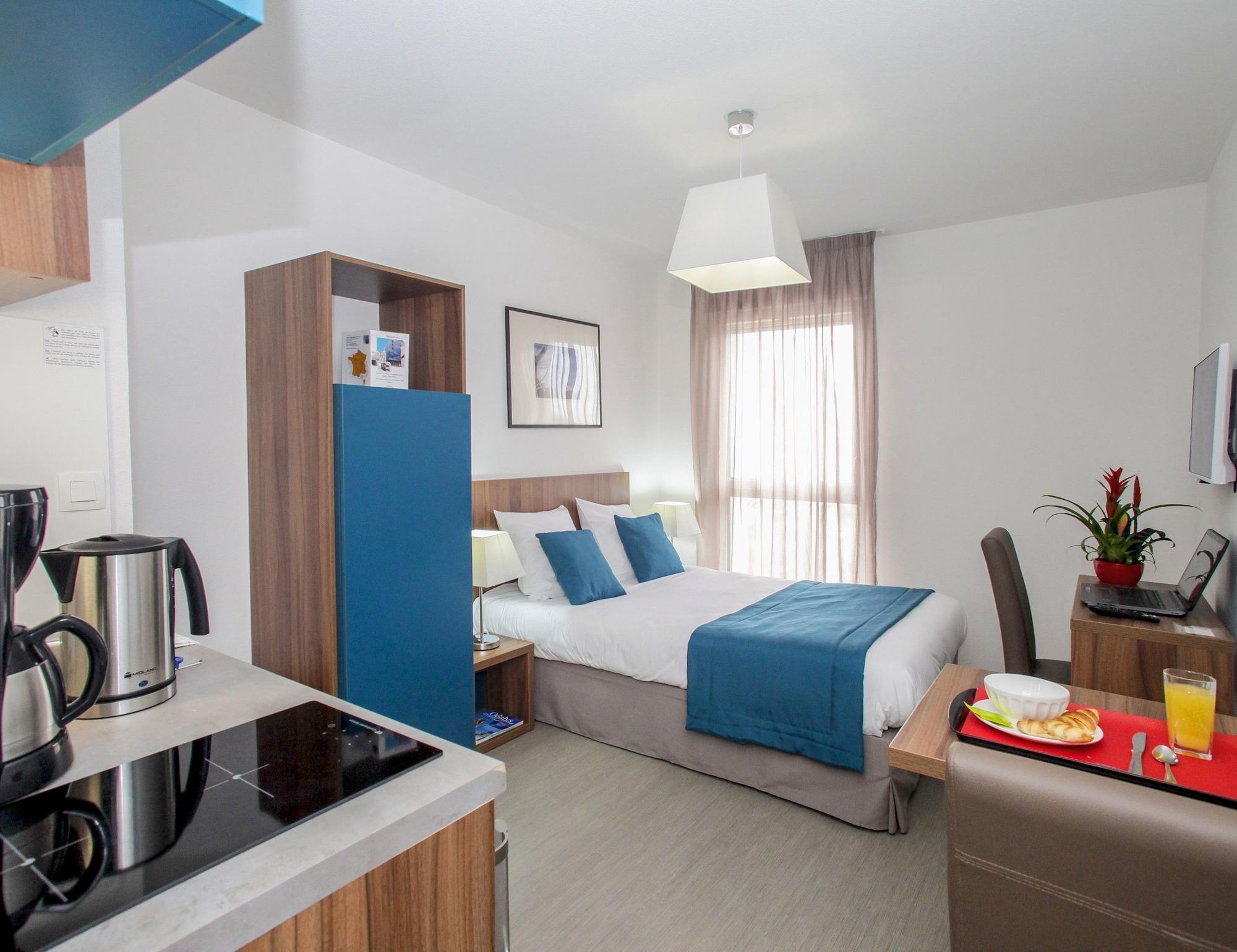 Varios Appart'hôtel Odalys City - Orléans Centre