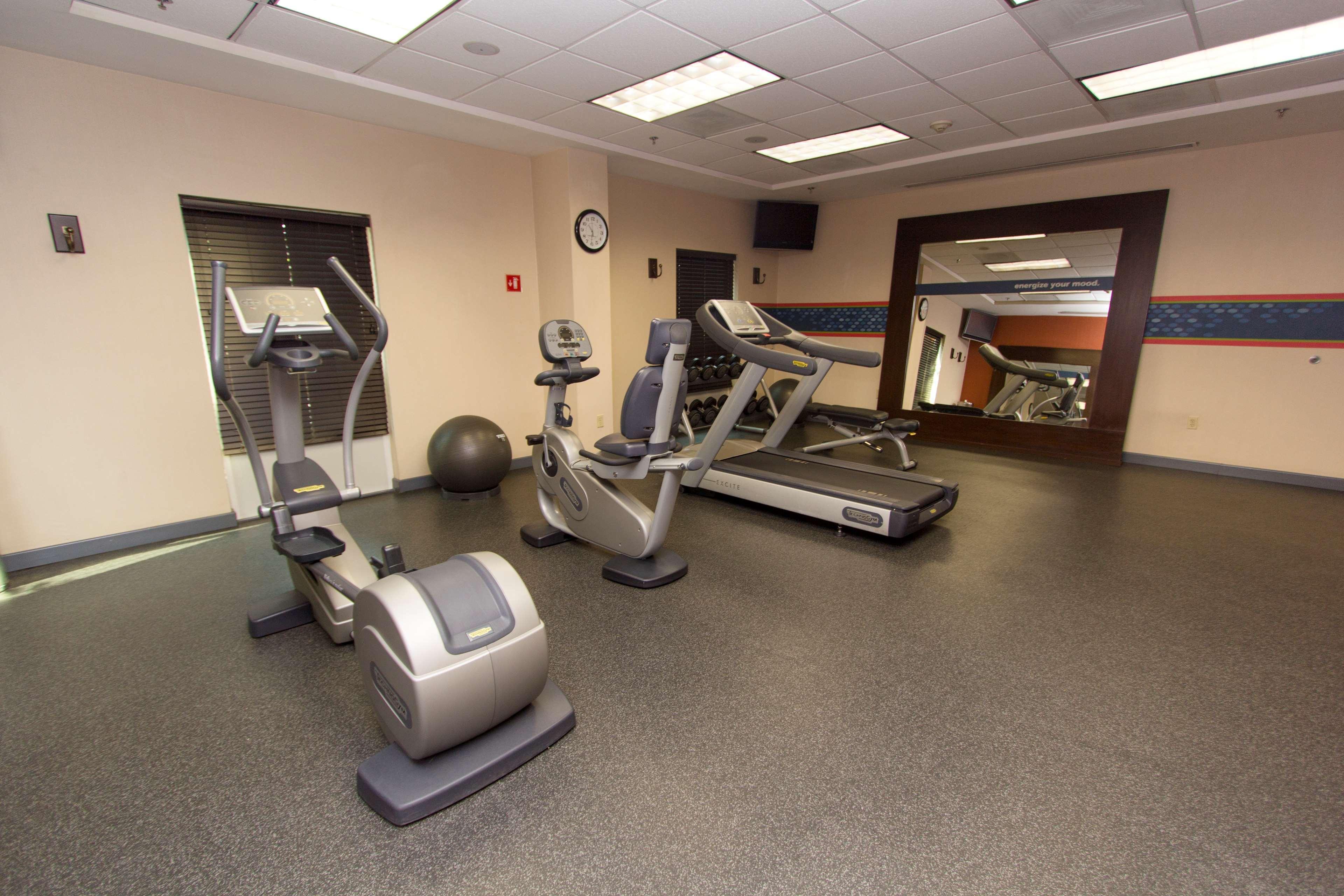 Gimnasio Hampton Inn by Hilton Guadalajara-Aeropuerto