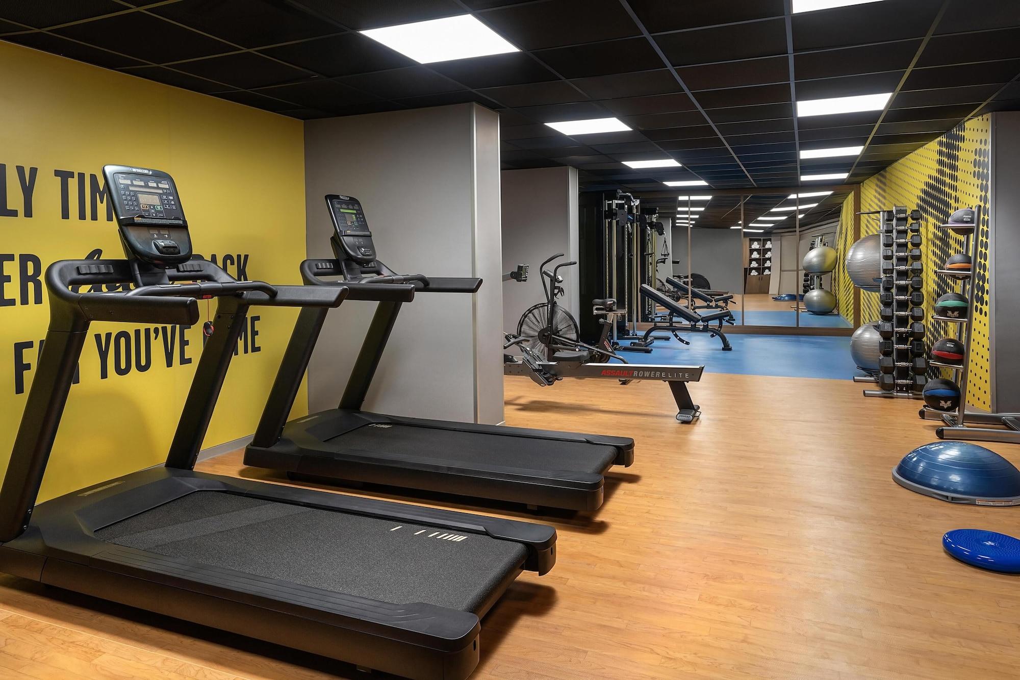 Gimnasio Hampton By Hilton Istanbul Sisli
