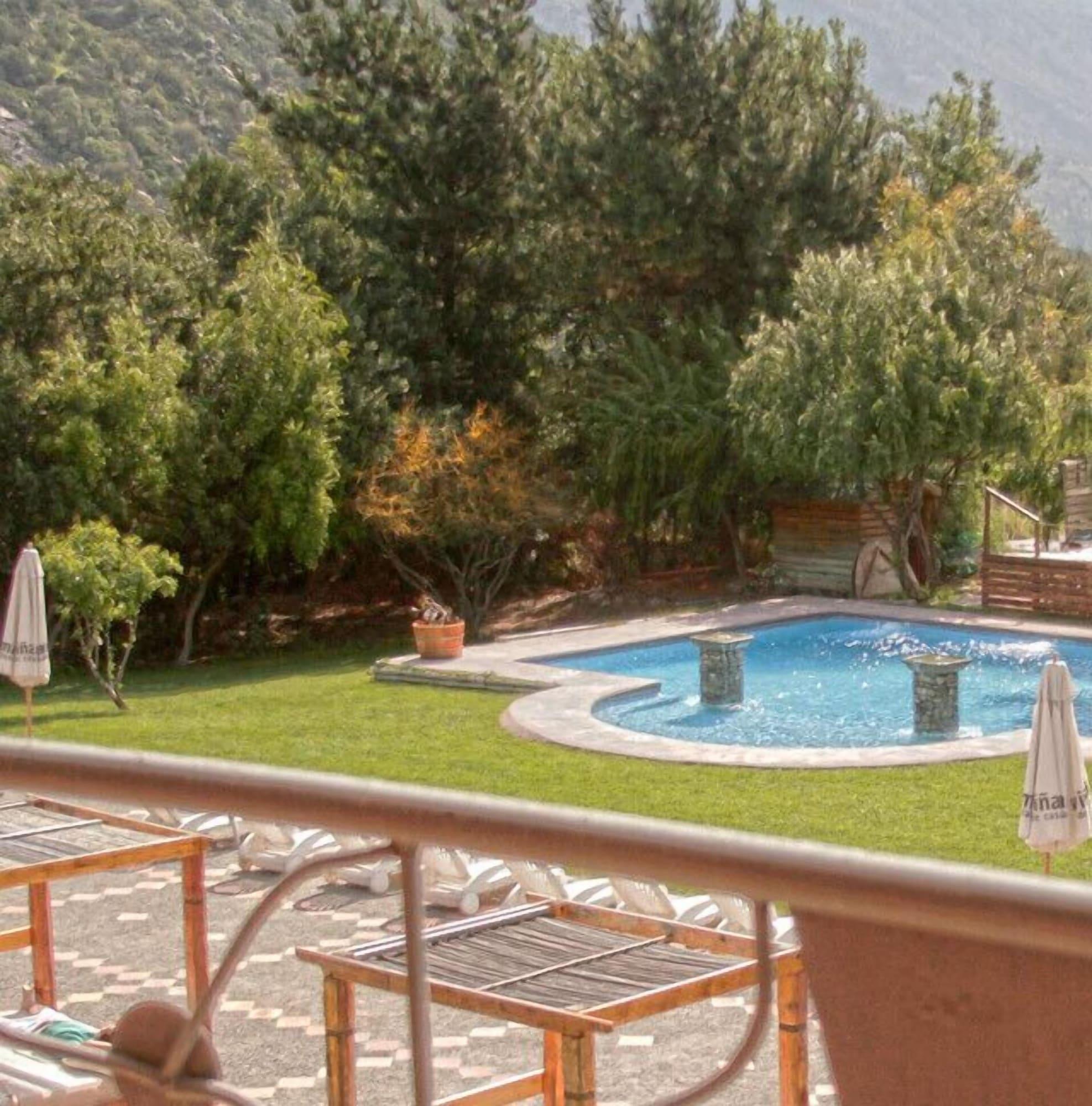 Vista Piscina Hotel Qamaqi