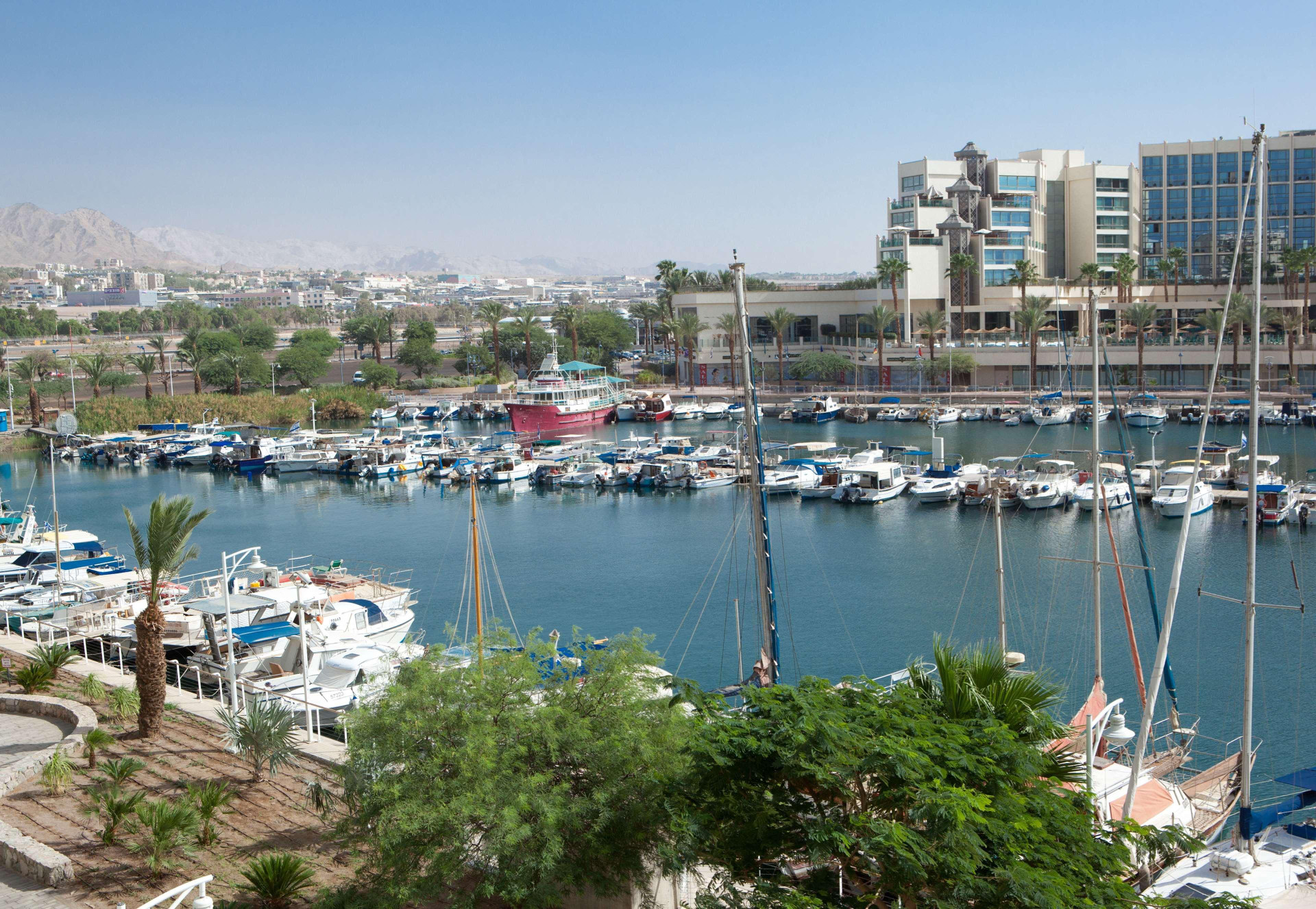 Vista Exterior Dan Panorama Eilat